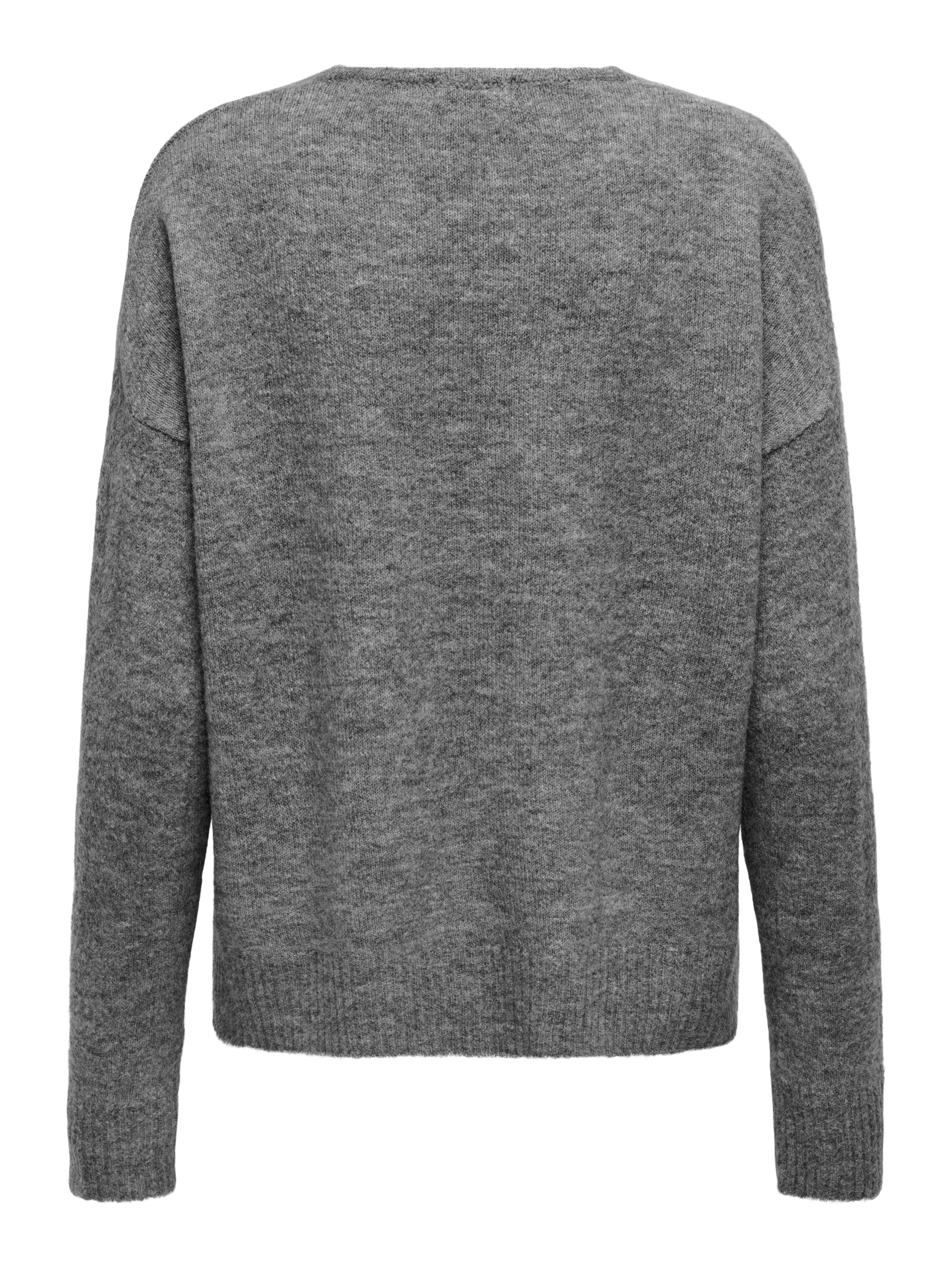 JDY Trui met V-hals JDYELANORA L/S V-NECK PULLO. KNT NOOS