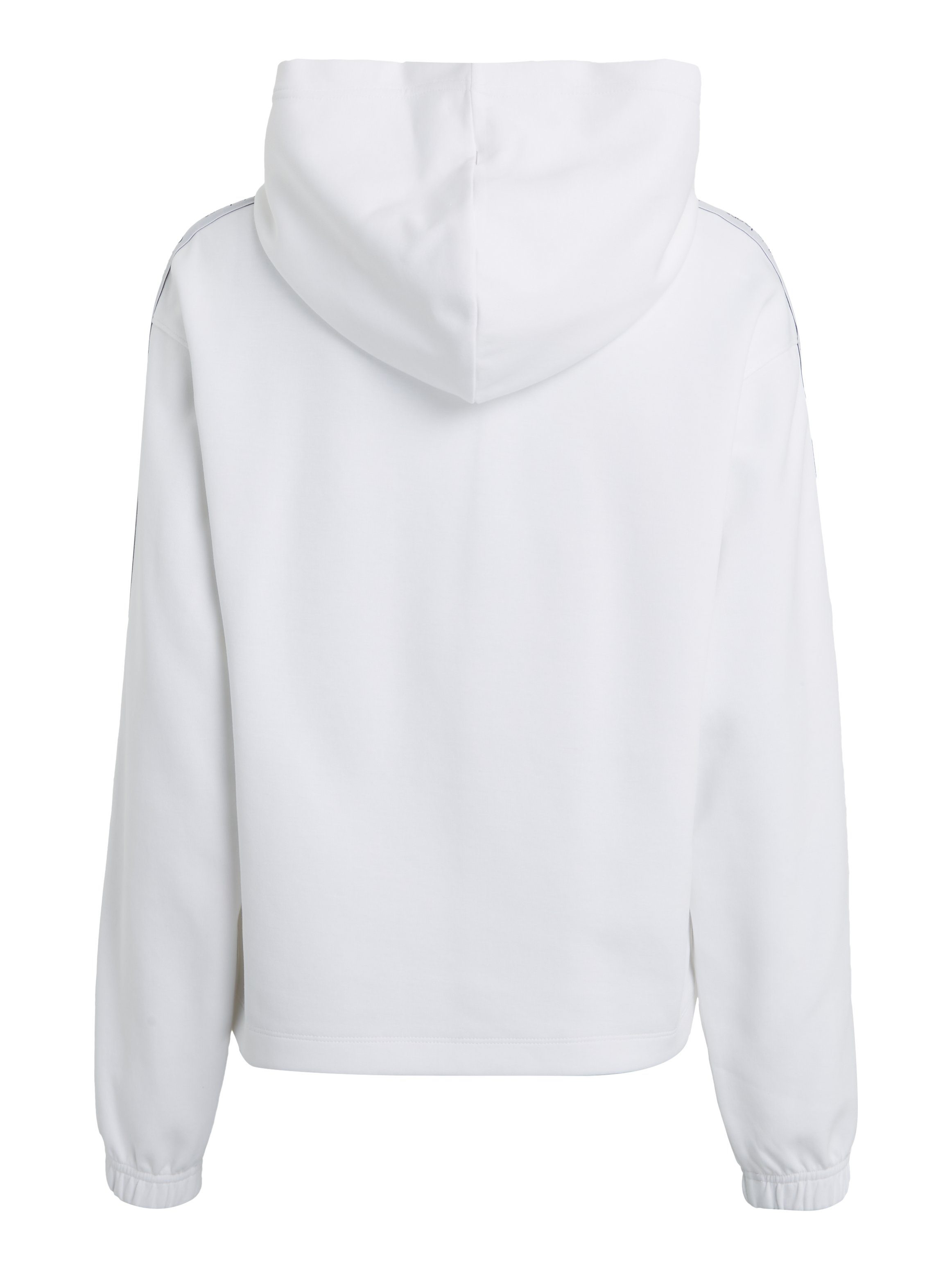 Calvin Klein Hoodie LOGO ELASTIC HOODIE met een logo-opschrift