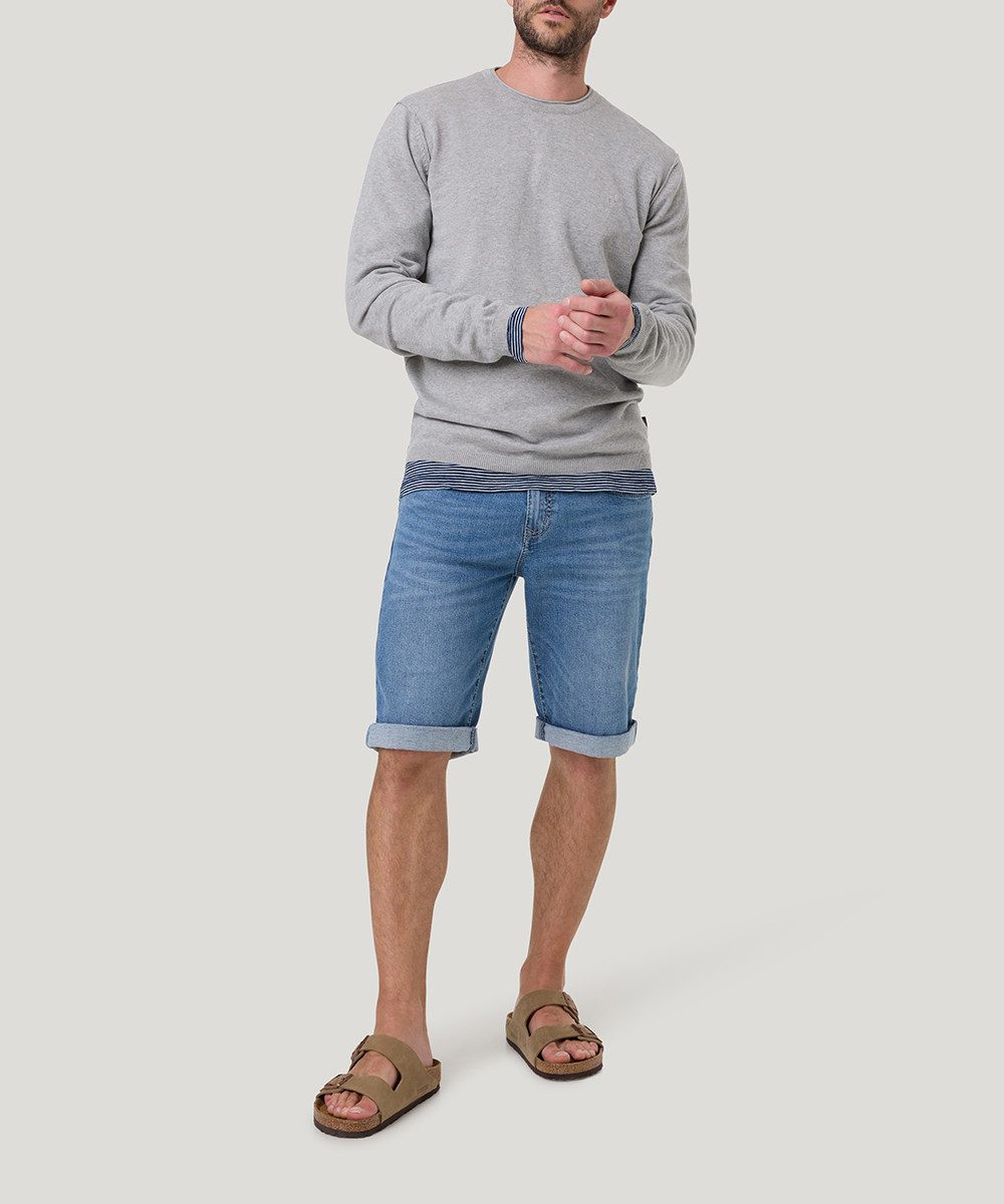 Pioneer Authentic Jeans Short ROUVEN shorts in five-pocketsstijl