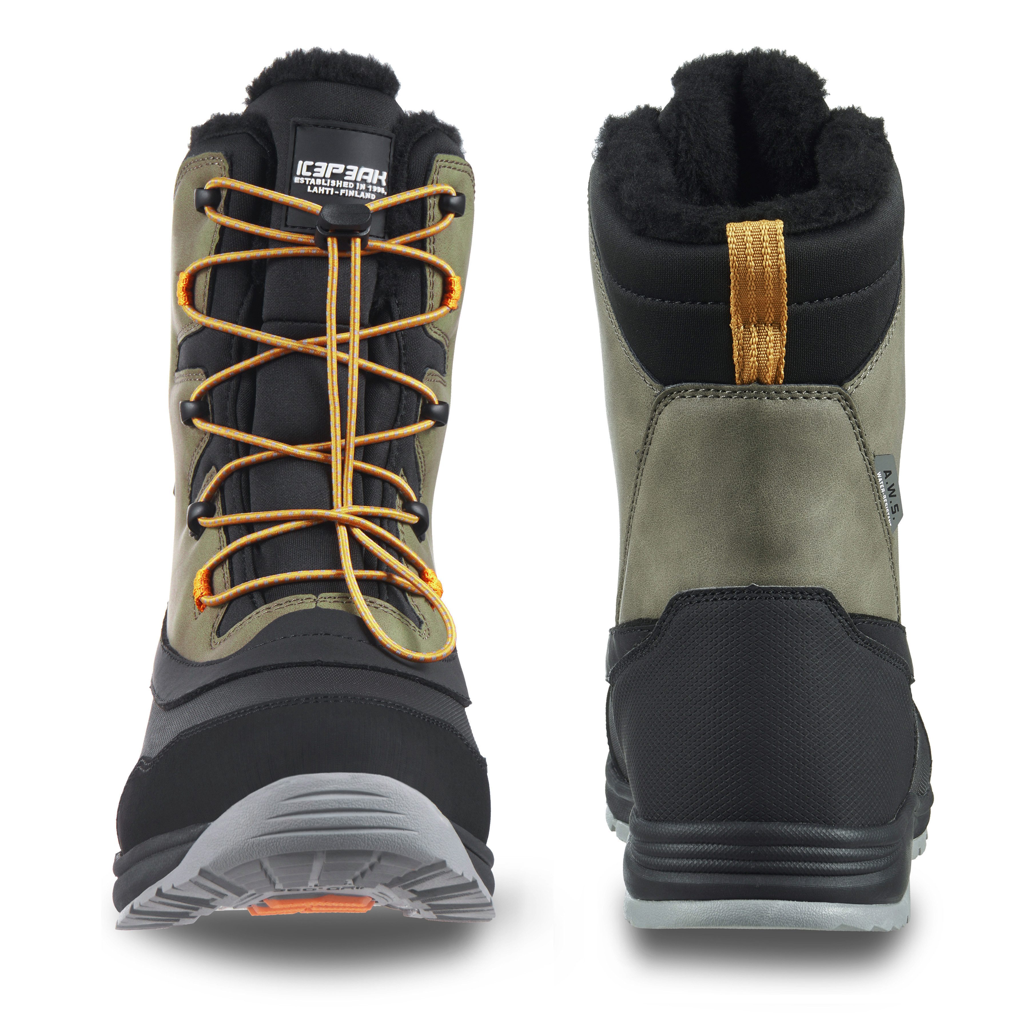 Icepeak Winterlaarzen ALMONT MR Winterschoenen, snowboots, winterlaarzen, waterdicht, gevoerd