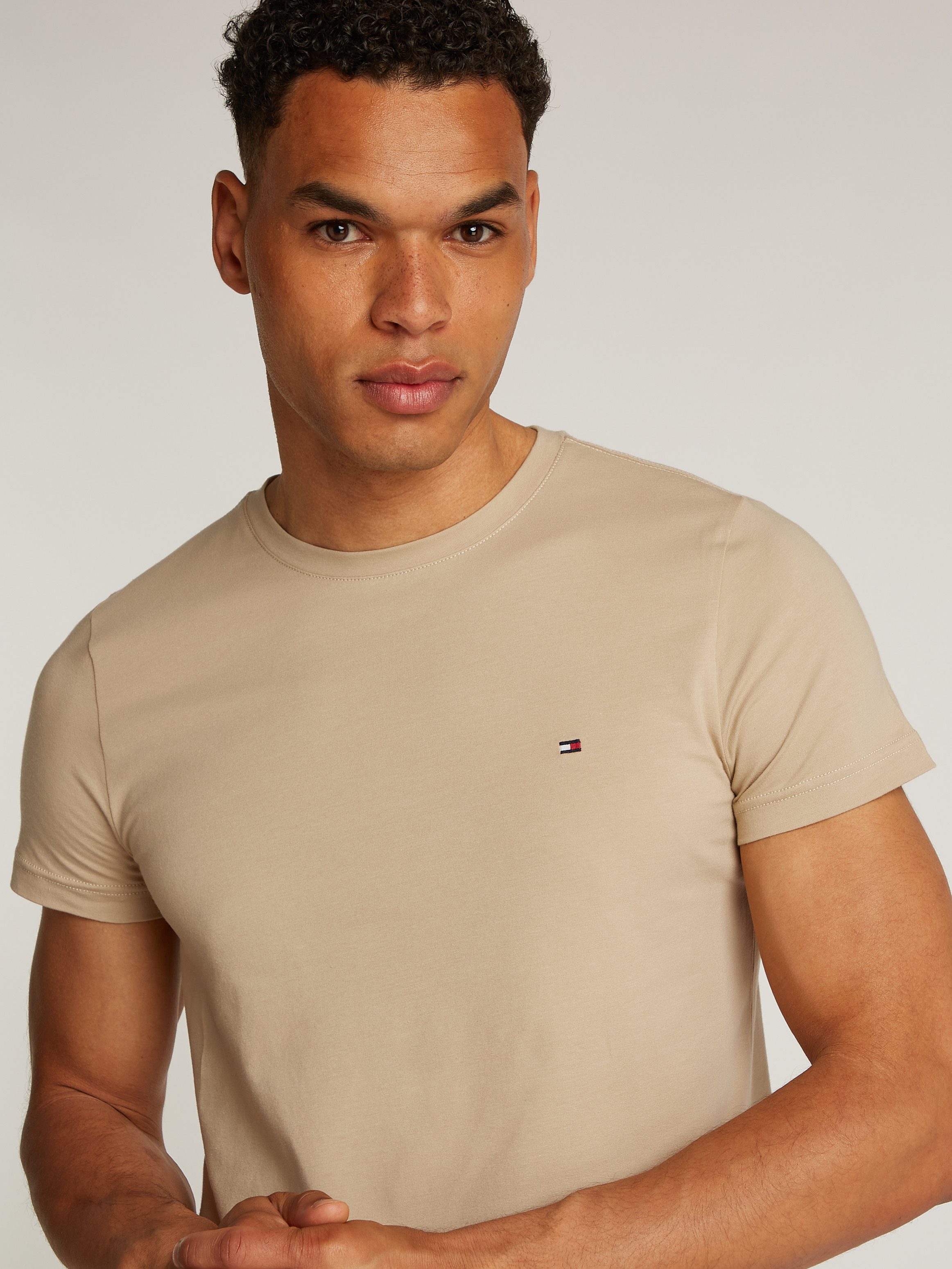 Tommy Hilfiger T-shirt STRETCH SLIM FIT TEE