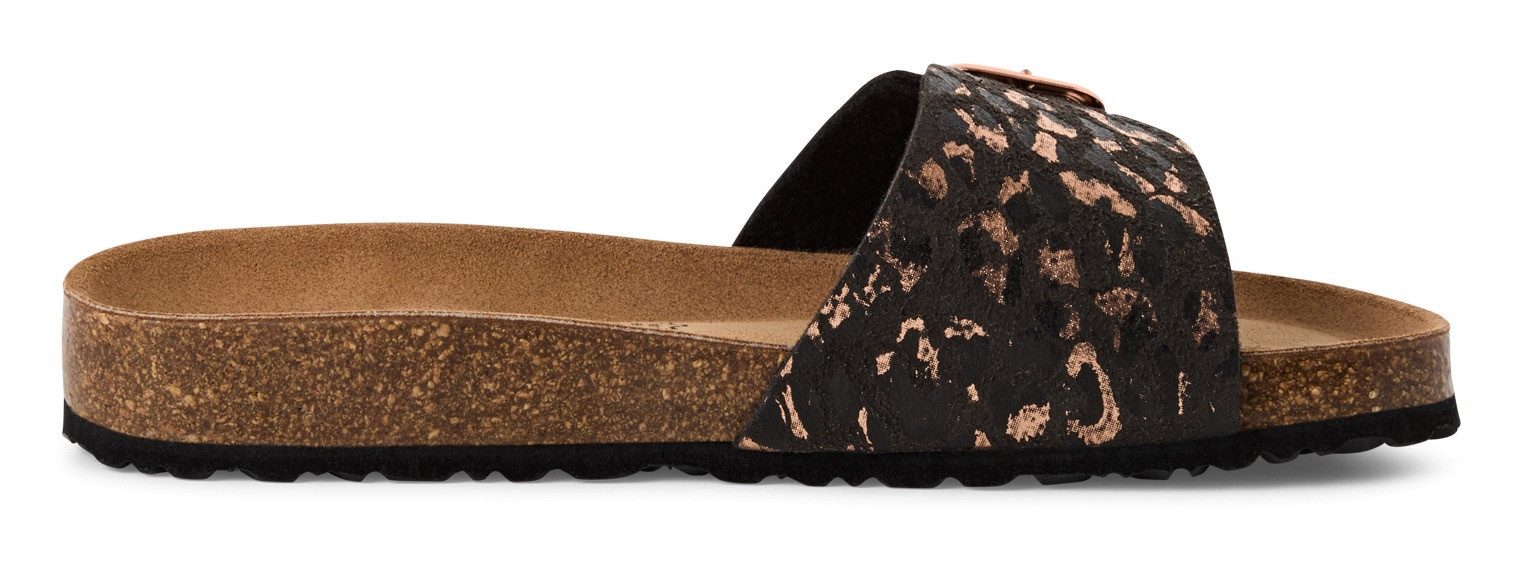 Tamaris Slippers Corra , zomerschoen, slippers met verstelbare gesp