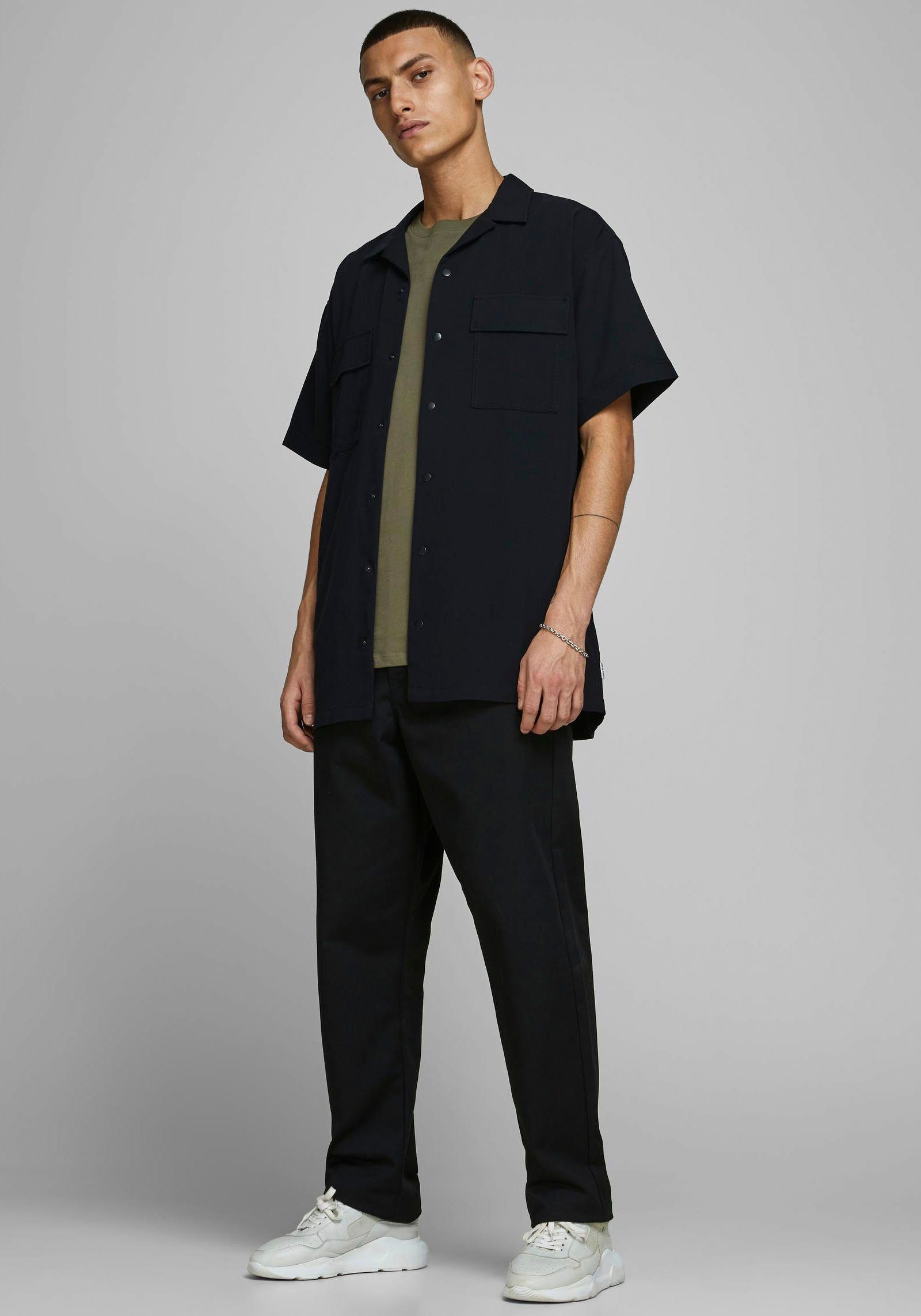 Jack & Jones Shirt met ronde hals JJEORGANIC BASIC TEE SS O-NECK NOOS