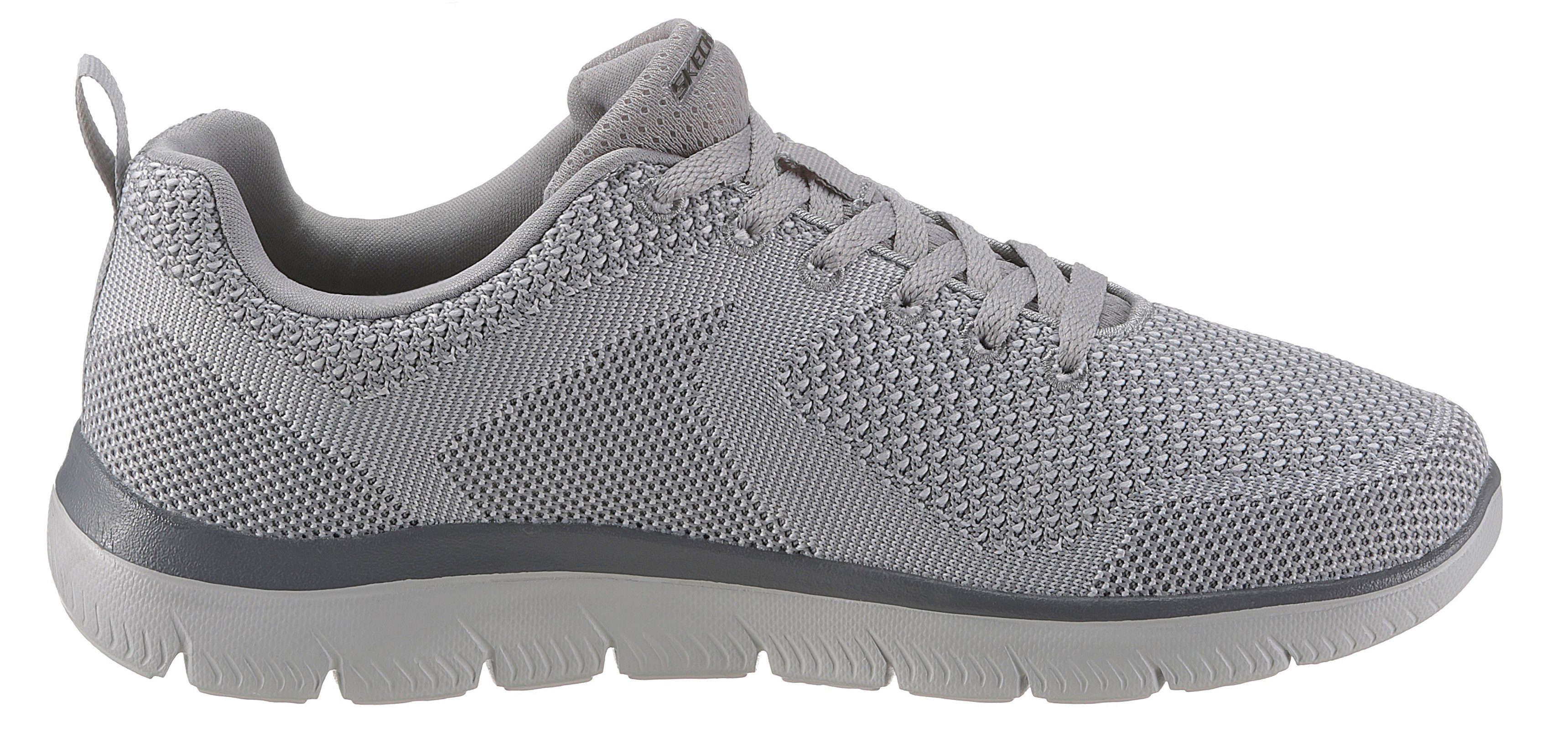 Skechers Sneakers Summits met gepolsterde schaprand, vrijetijdsschoen, lage schoen, veterschoen