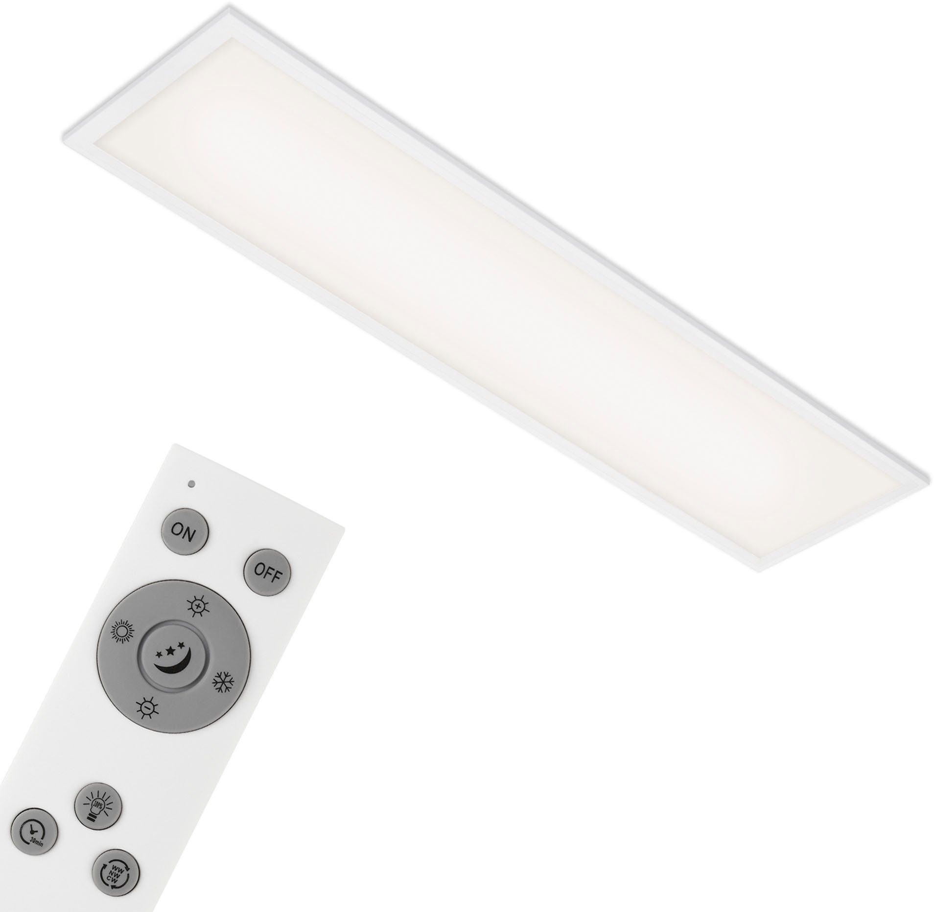 Briloner Leuchten Led-paneel 7167016 Piatto
