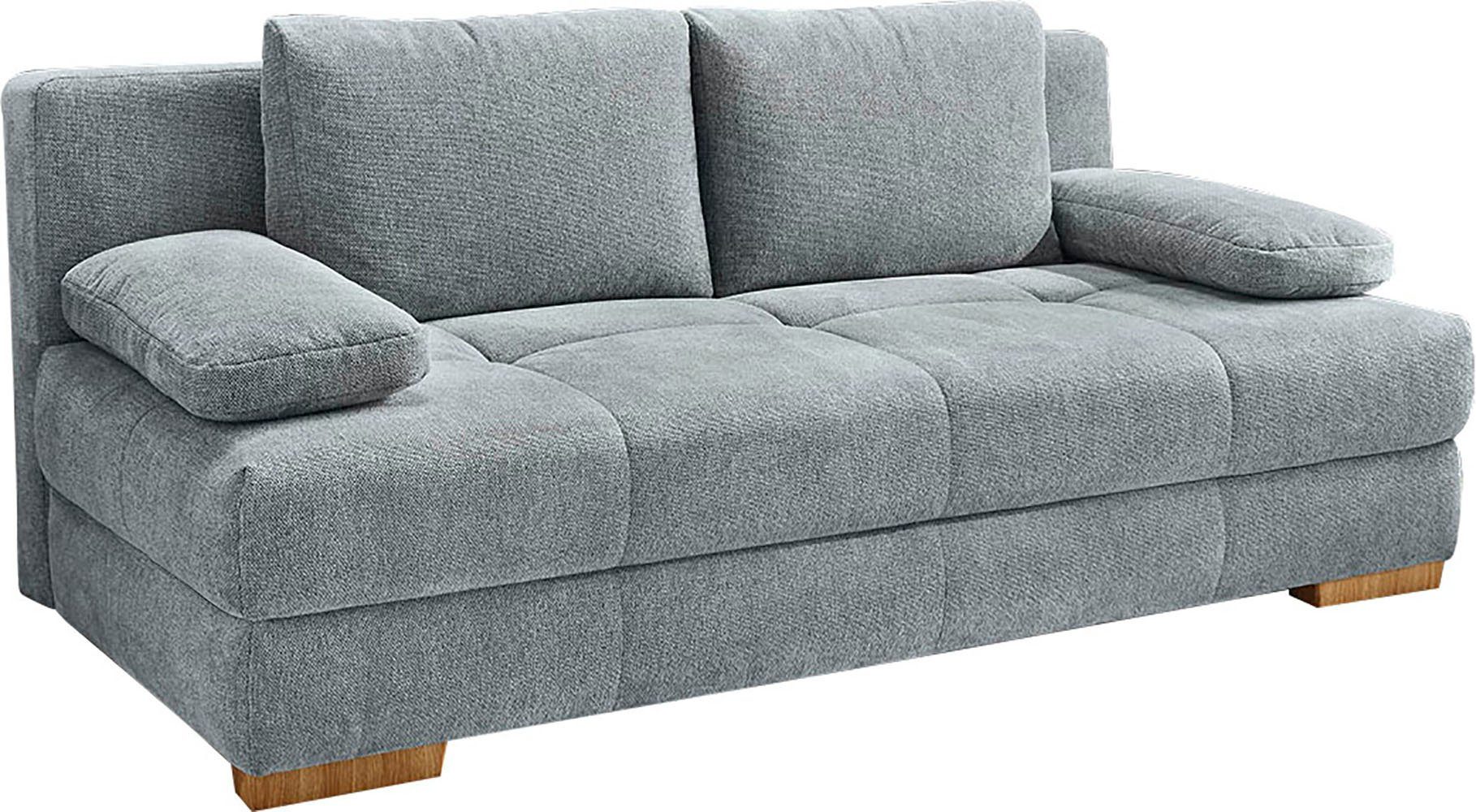Jockenhöfer Gruppe Slaapbank Calli, geschikt als vaste slaper, met tonvormige pocketveren + zigzag veren in de zitting + rugleuning, bedbox