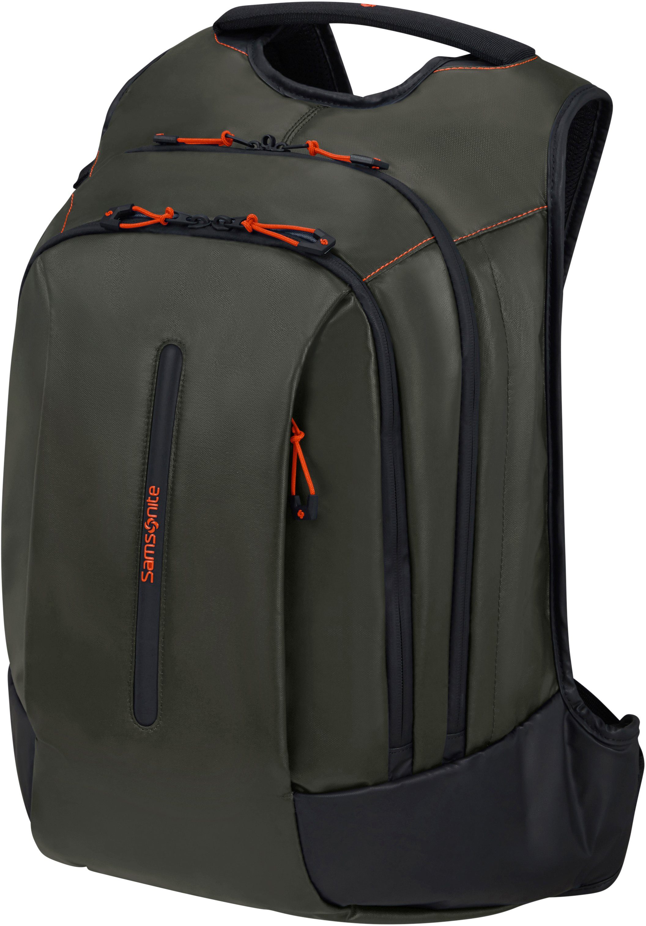 Samsonite Laptoprugzak ECODIVER Vrijetijds rugzak schoolrugzak tablet- en 17,3-inch laptopvak