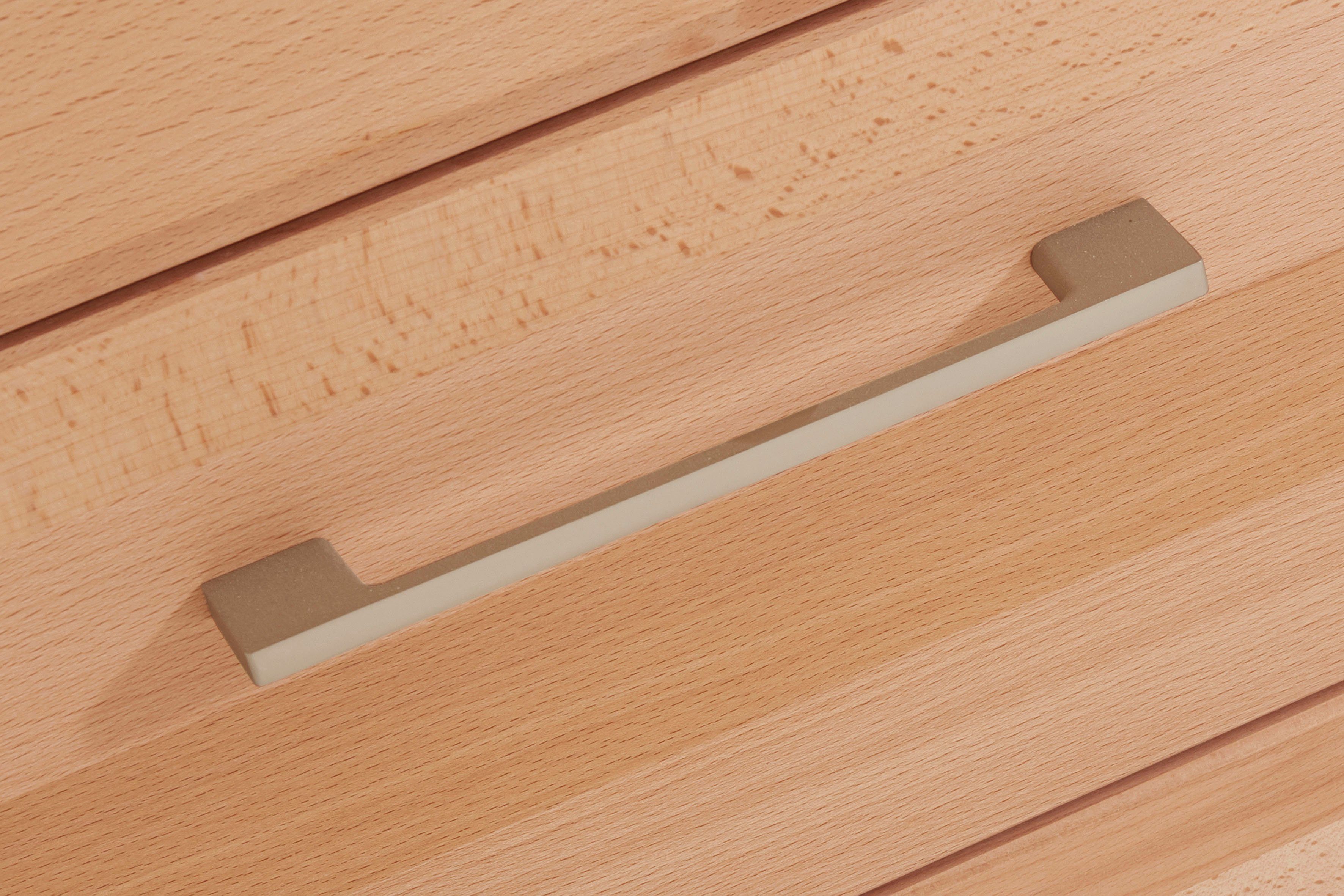VOGL Möbelfabrik Tv-meubel 1237 Massief houten front, breedte ca. 211 cm, met soft-close functie