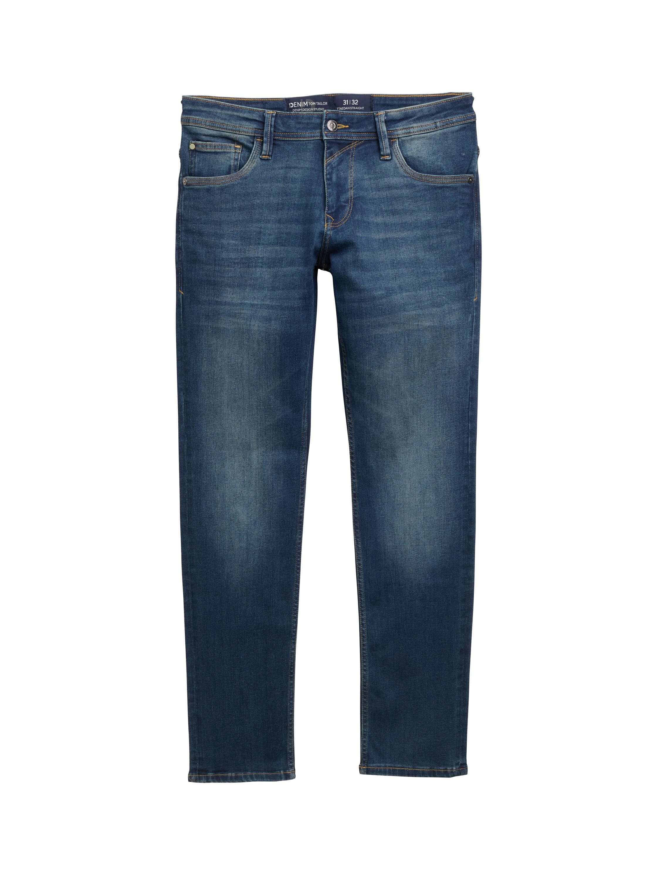 Tom Tailor Denim Straight jeans in klassiek 5-pocketsmodel