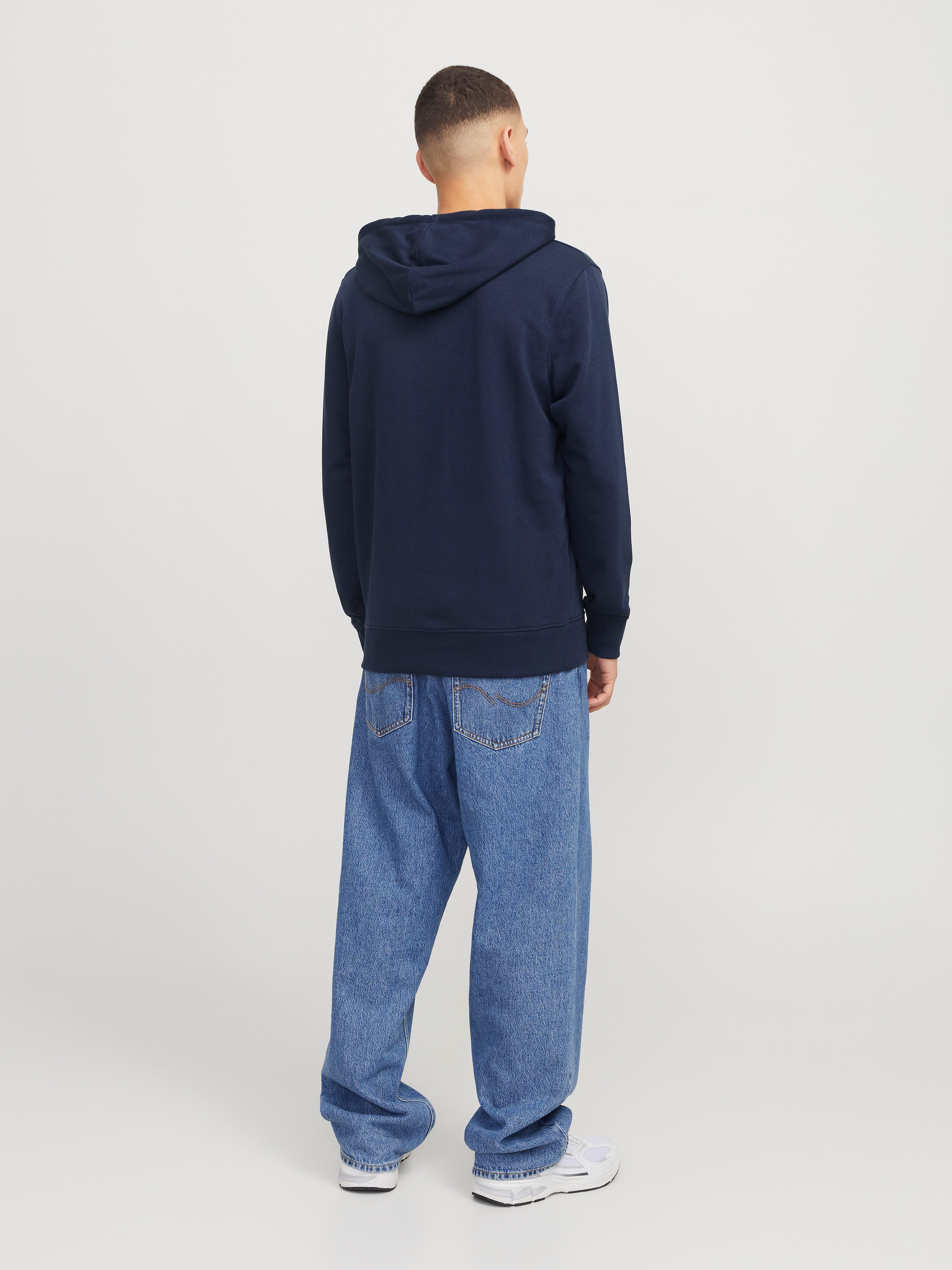 Jack & Jones Hoodie JJCOLTON SWEAT HOOD