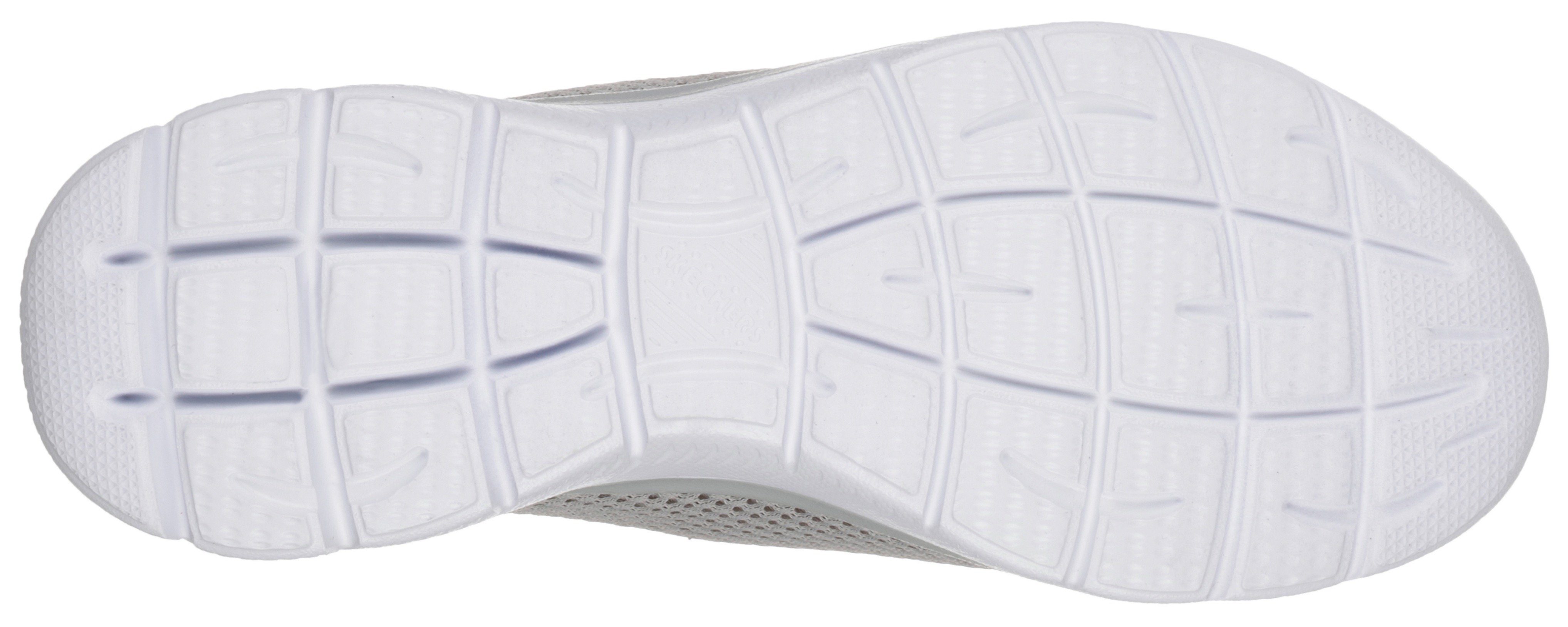 Skechers Slip-on sneakers Summits Vrijetijdsschoen, lage schoen, instapschoen met comfortabele binnenzool
