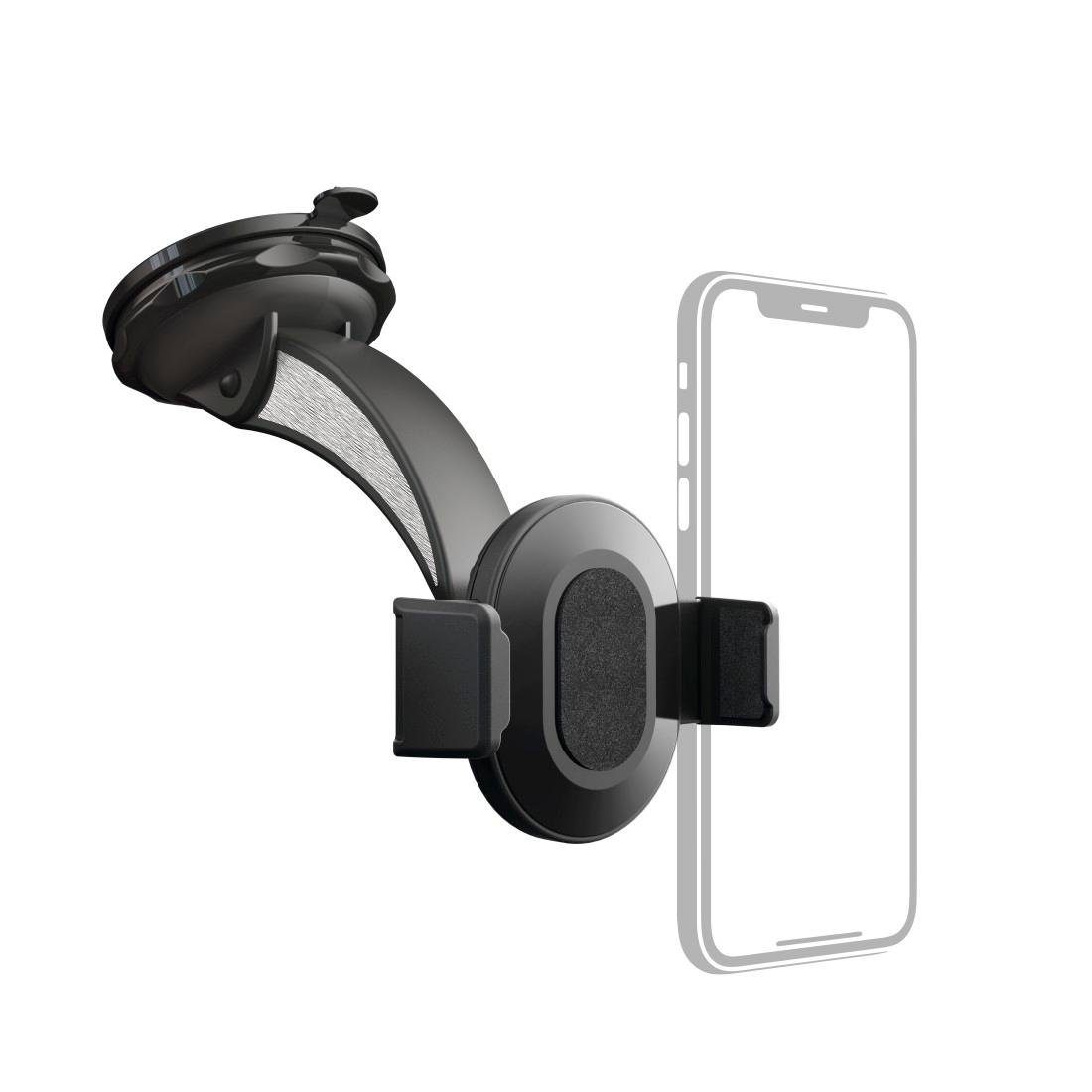 Hama Smartphone-houder Auto Handyhalterung "Move" mit Saugnapf, 360 Grad drehbar, universal