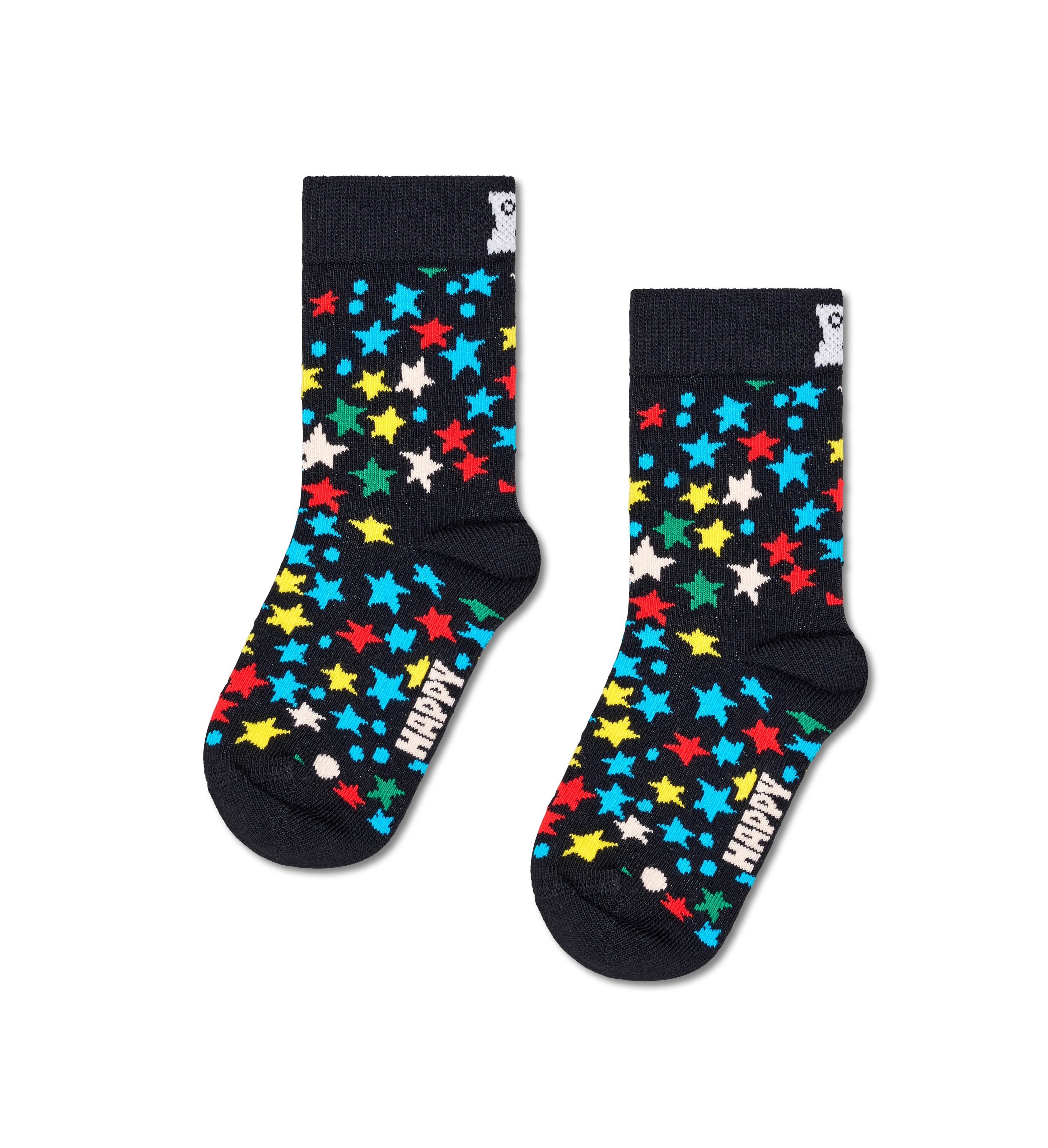 Happy Socks Sokken Holiday Fun met kerstachtige motieven (Set van 3)