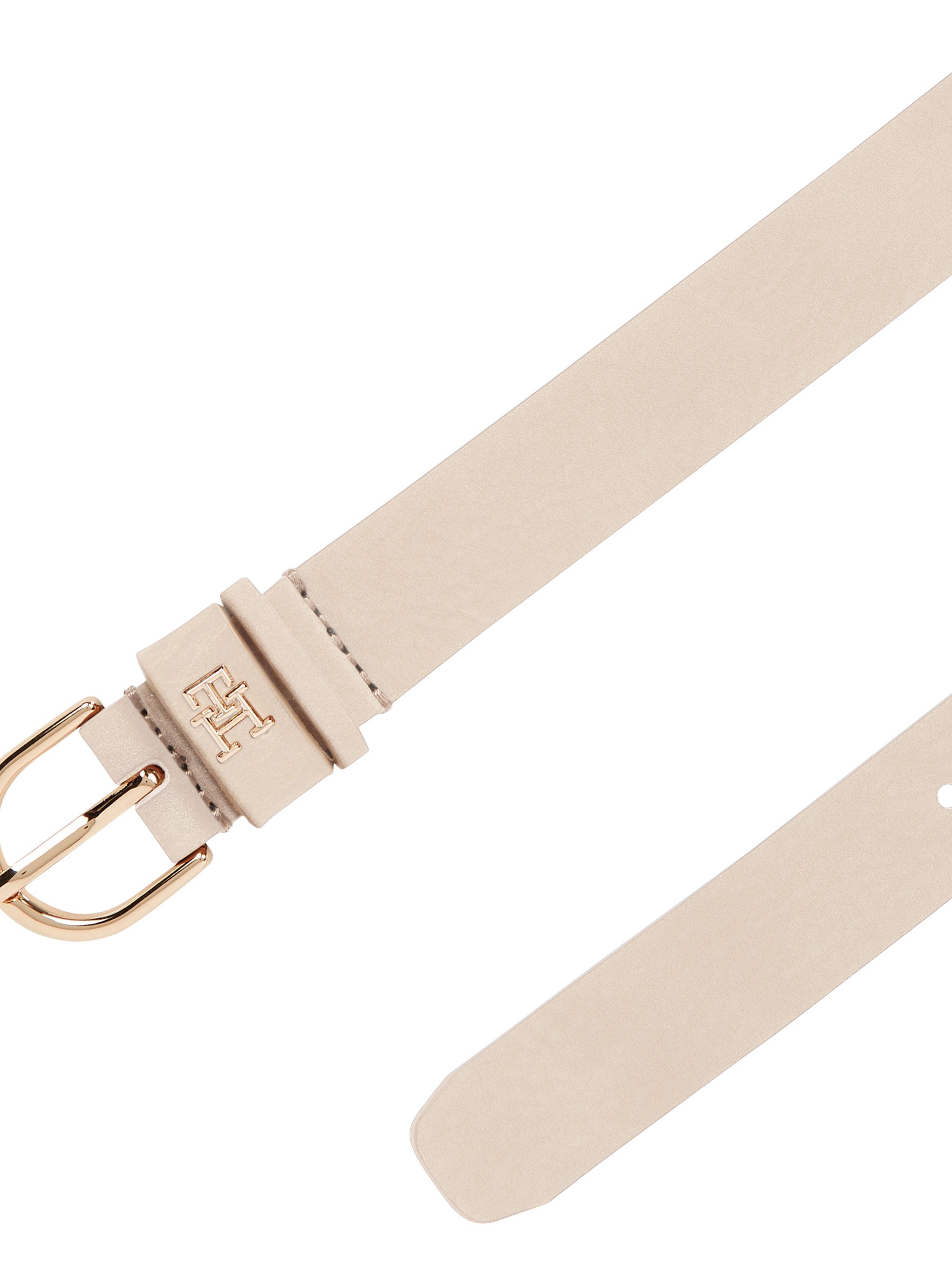 Tommy Hilfiger Leren riem ESSENTIAL EFFORTLESS 2.5 NUBUCK