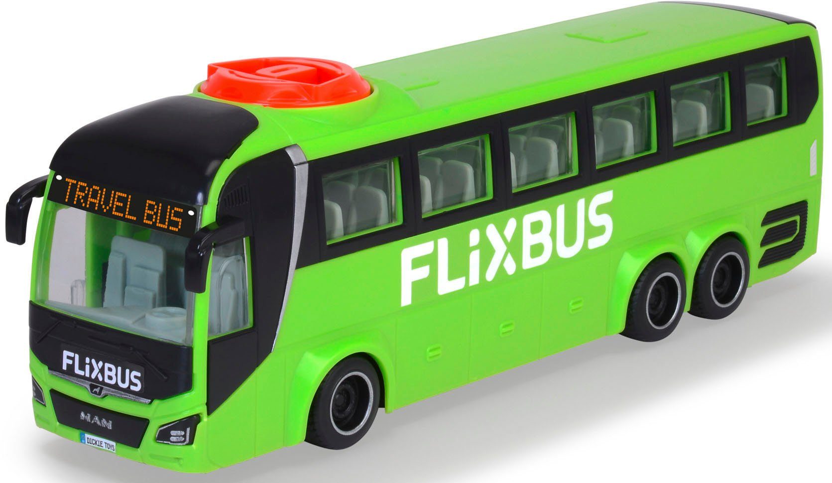 Dickie Toys Speelgoed-bus MAN Lion's Coach - Flixbus