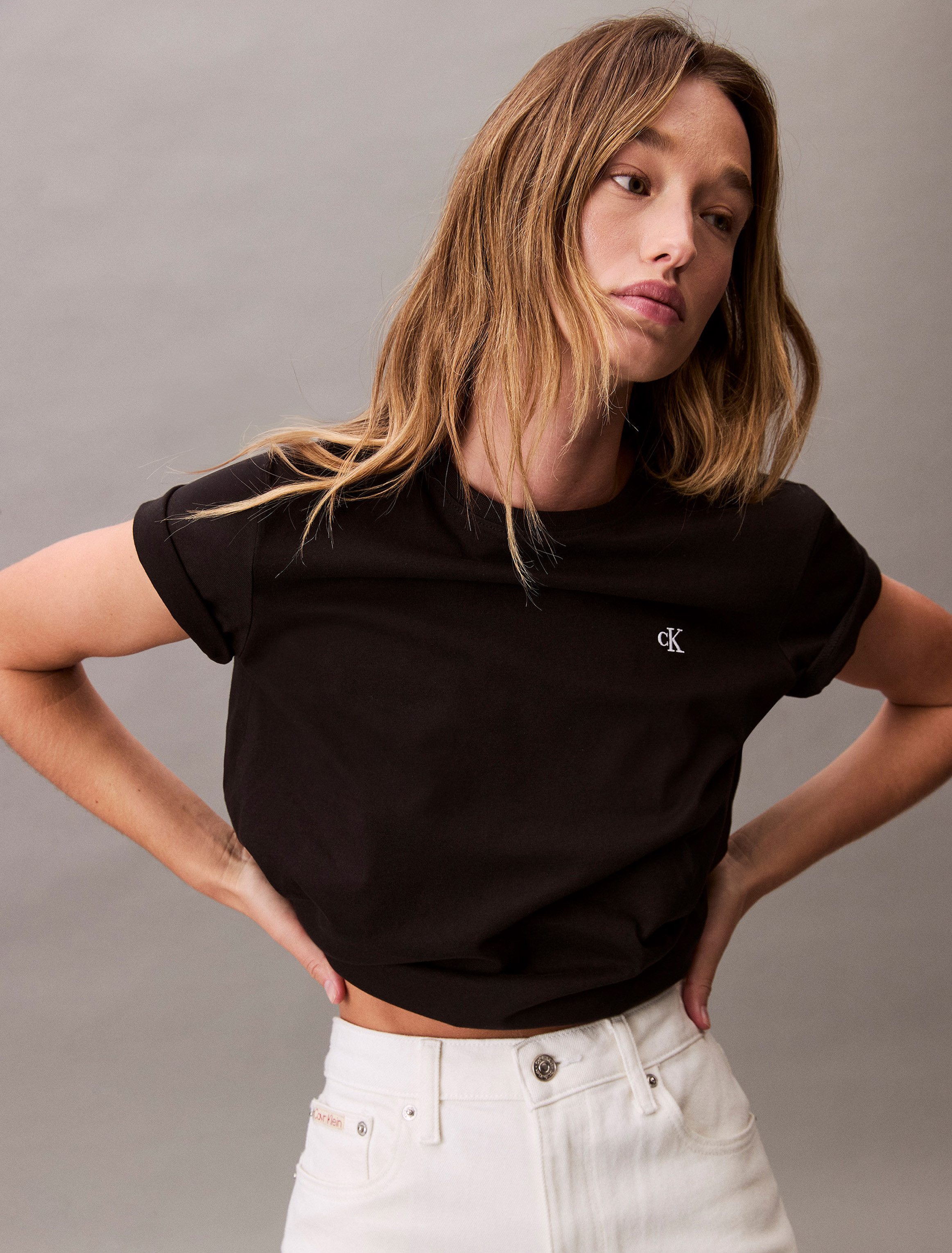 Calvin Klein T-shirt Archive Jersey Crew Tee EU