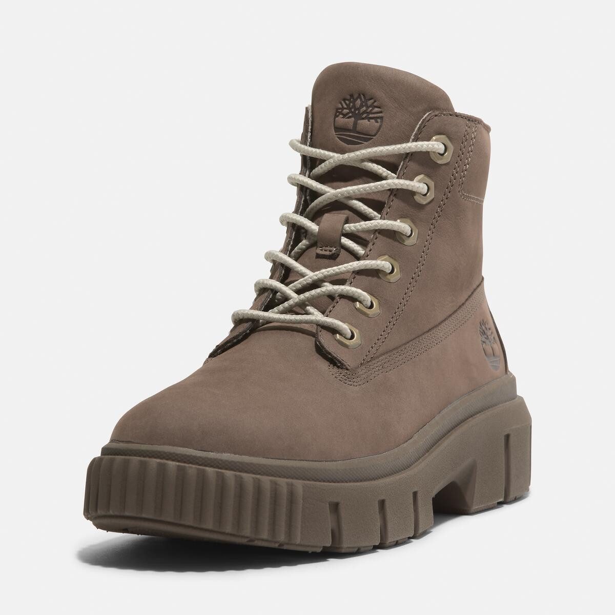 Timberland Veterschoenen GREYFIELD MID LACE UP BOOT Winterlaarzen, veterschoenen, winterschoenen