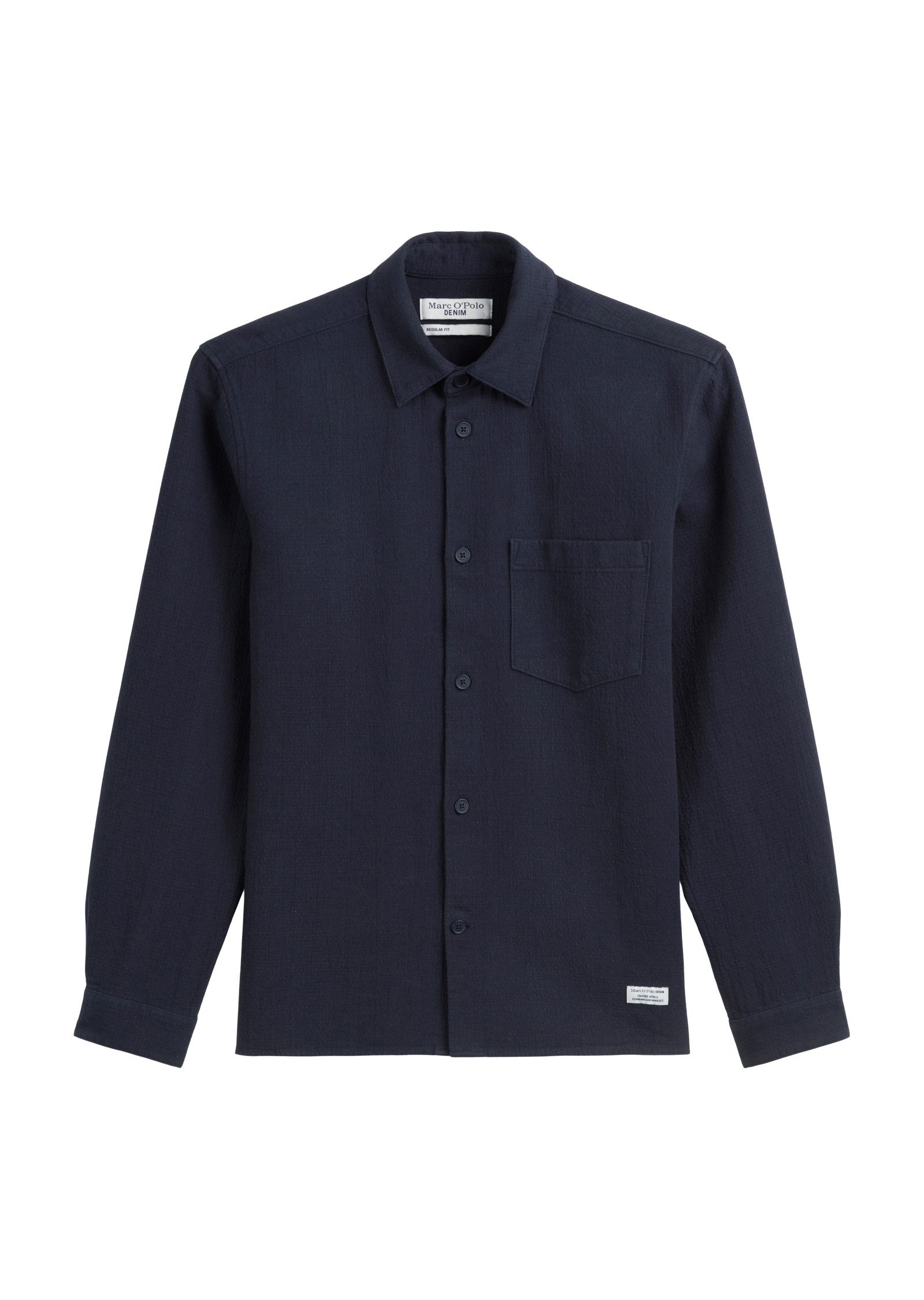 Marc O'Polo DENIM Overhemdjasje met lichte structuur