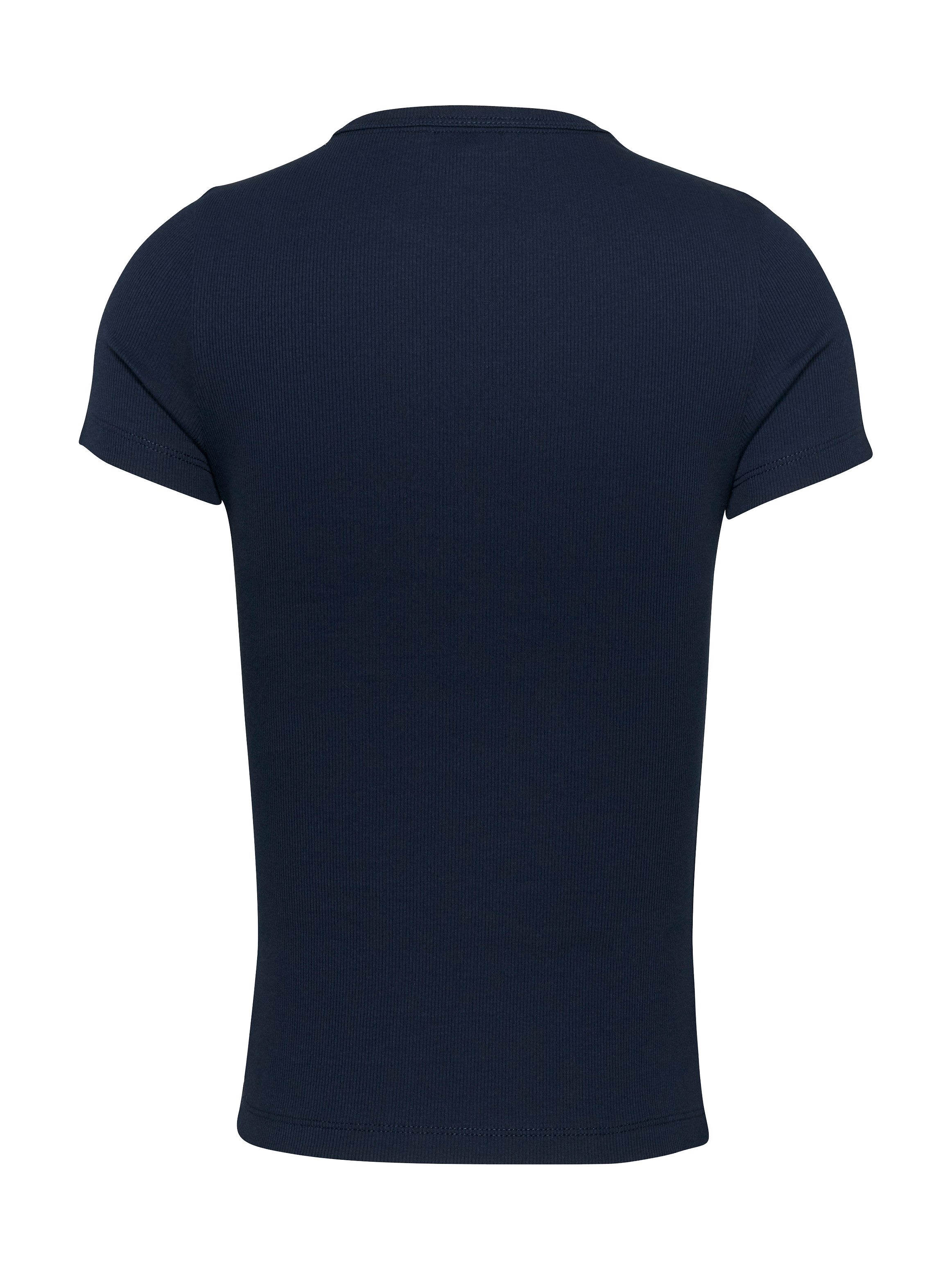 TOMMY JEANS T-shirt TJW SLIM BADGE RIB TEE