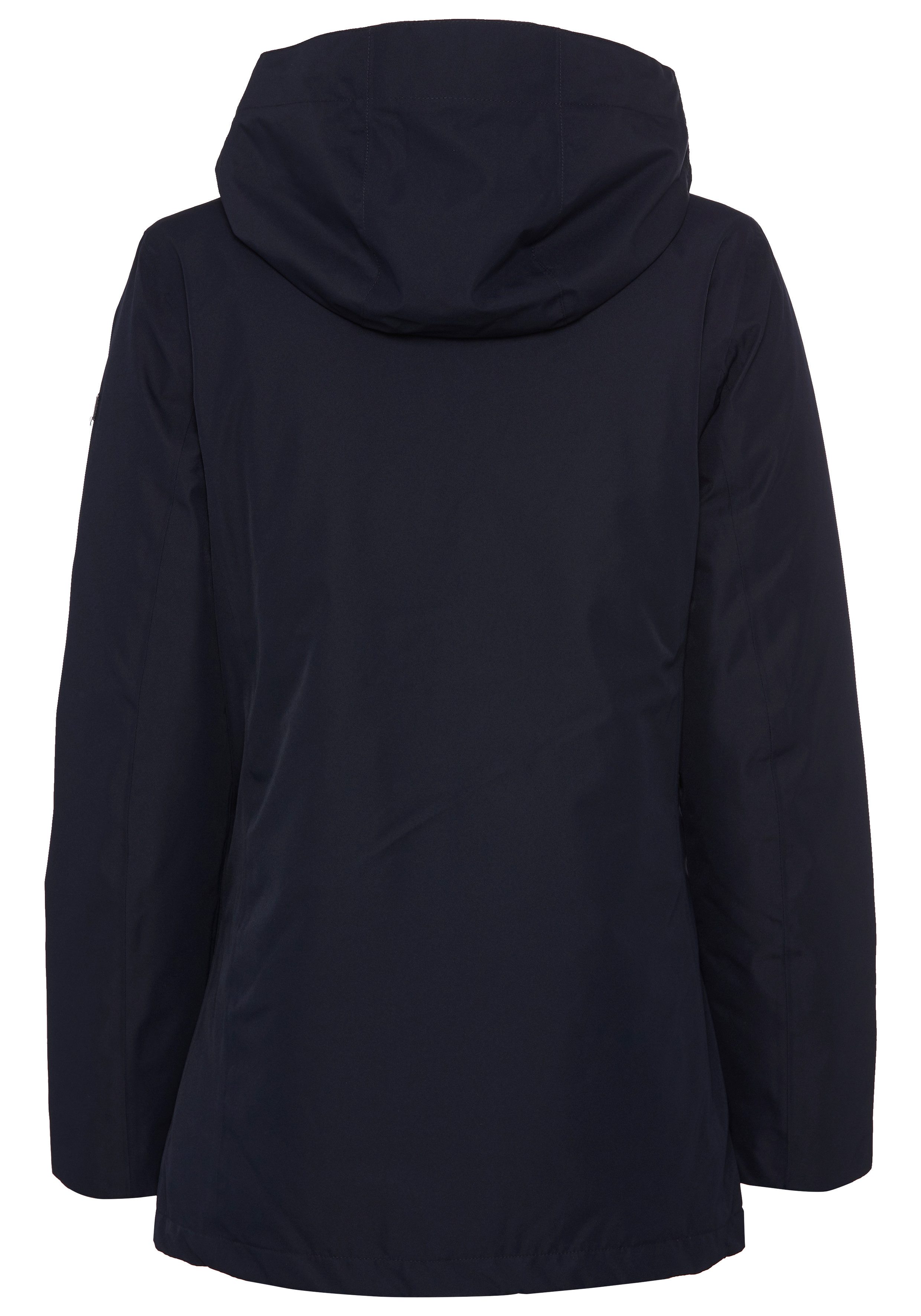 CMP Functioneel 3-in-1-jack WOMAN LONG JACKET ZIP HOOD DETACHABLE