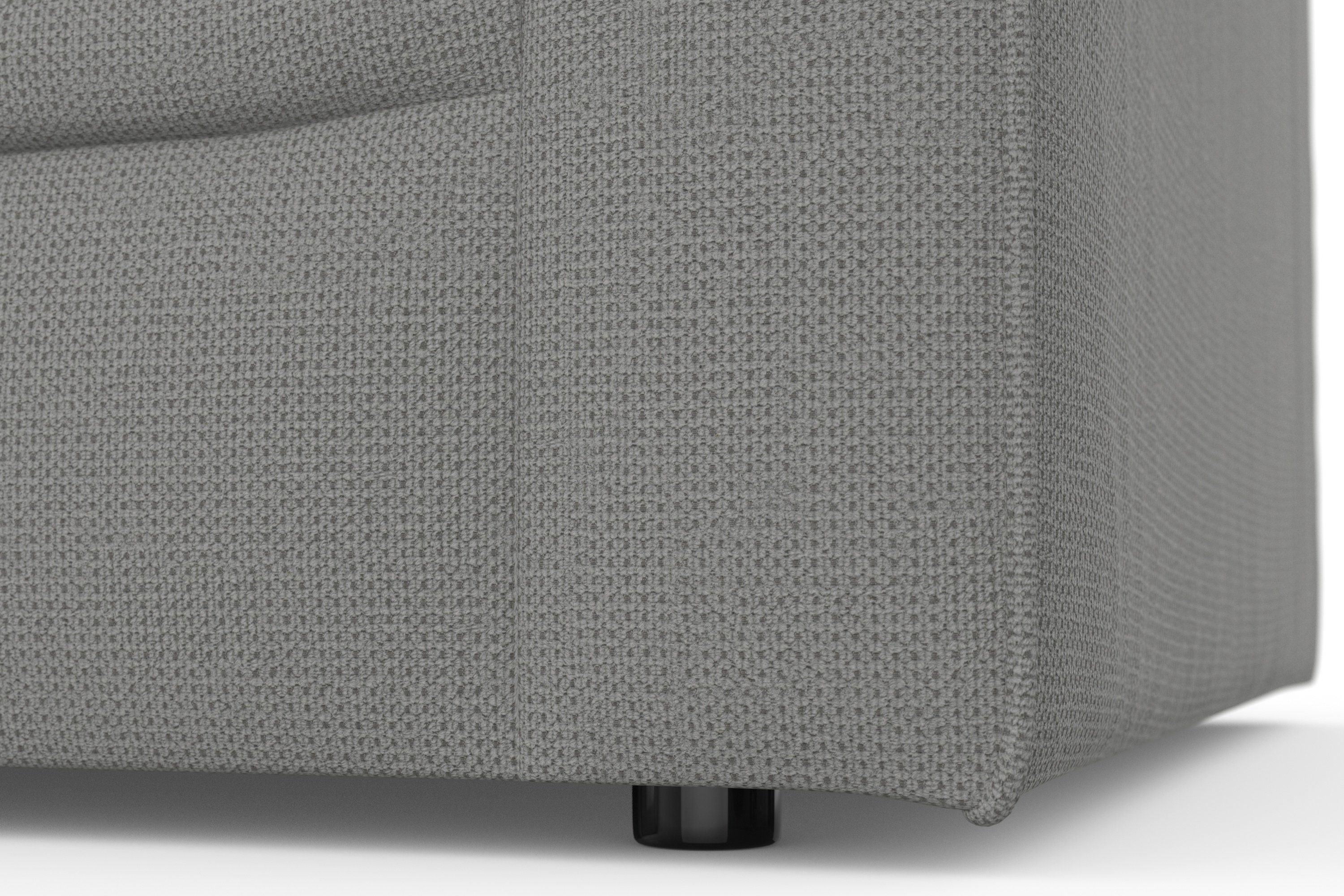 DOMO collection 3-zitsbank Montana voor kleine ruimtes, breedte 184cm, comfortabel en tijdloos