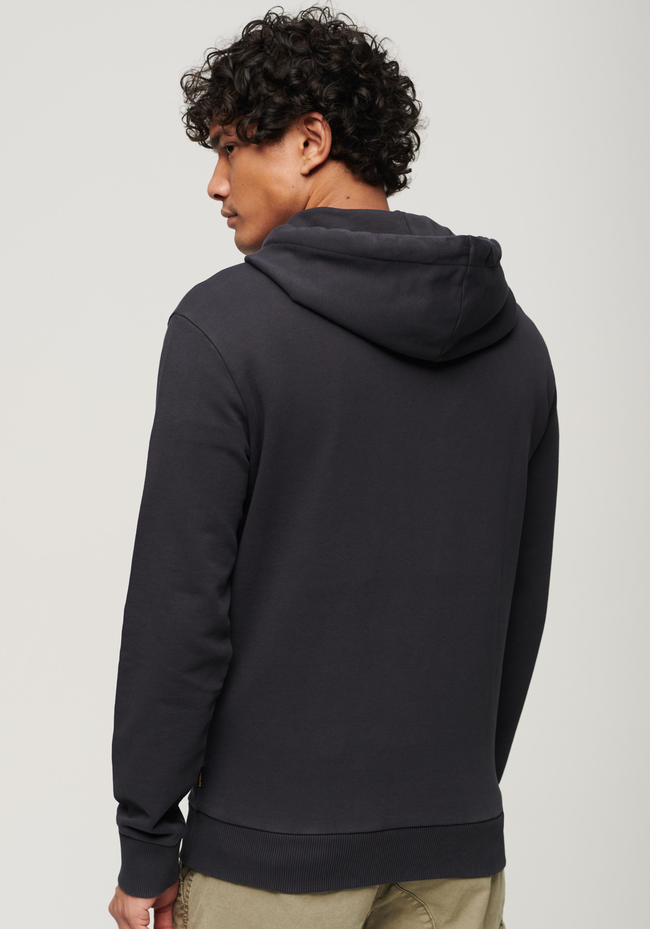Superdry Hoodie CLASSIC VL HERITAGE CHEST HOOD