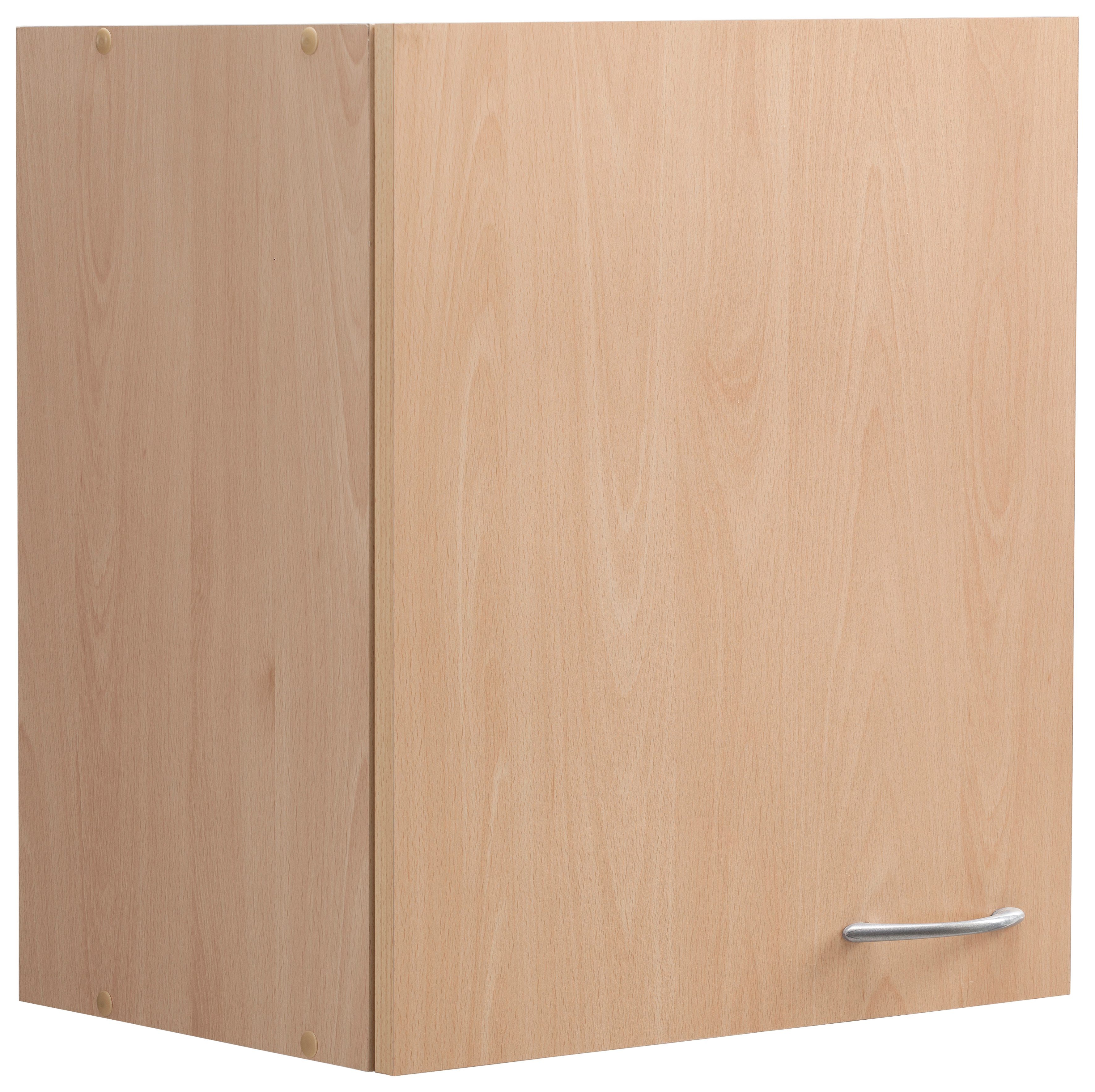 wiho Küchen Hangend kastje Kiel 50 cm breed opbergkasten bruin