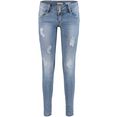 hailys skinny fit jeans camila blauw