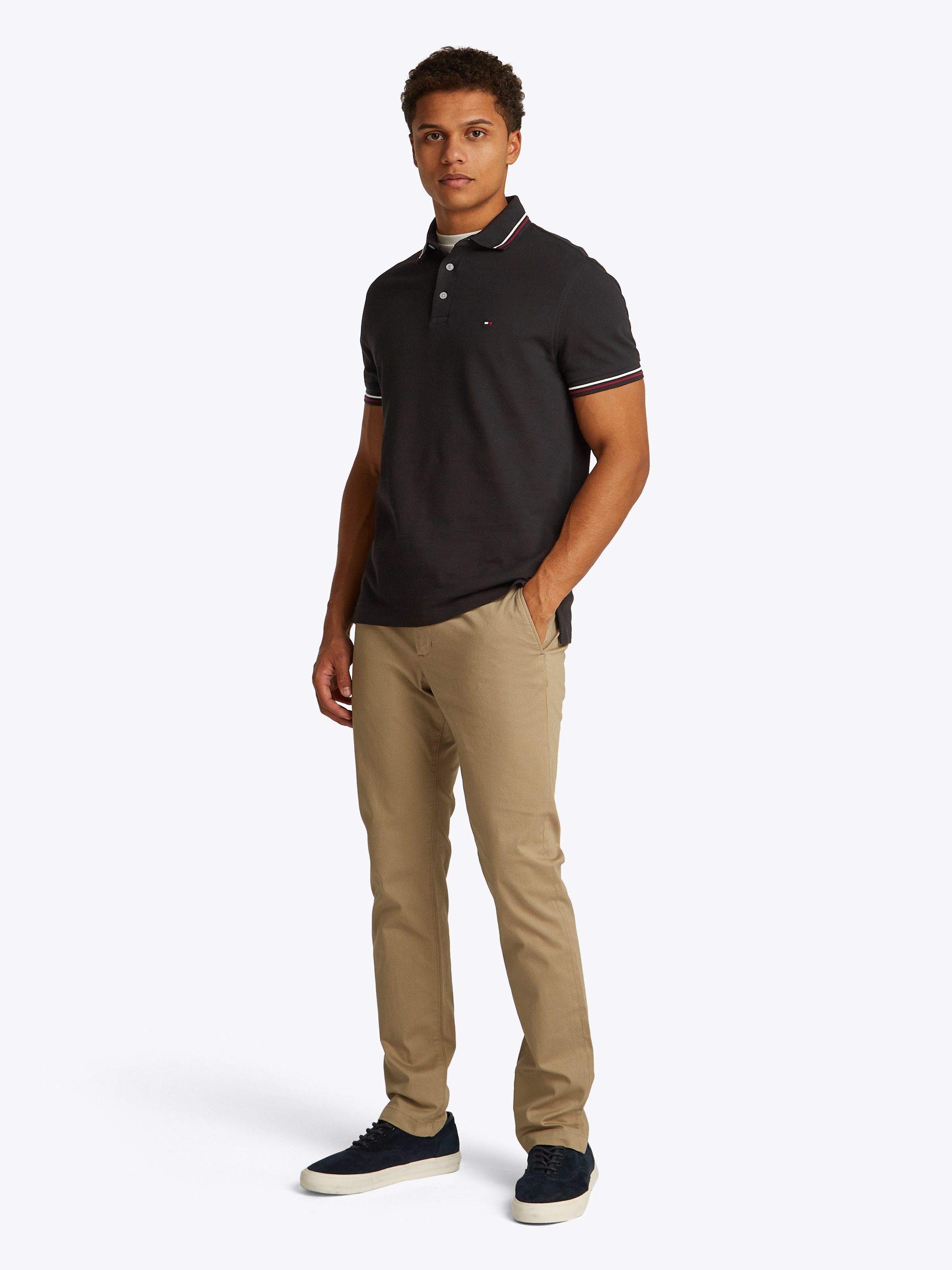Tommy Hilfiger Poloshirt TIPPED SLIM FIT POLO