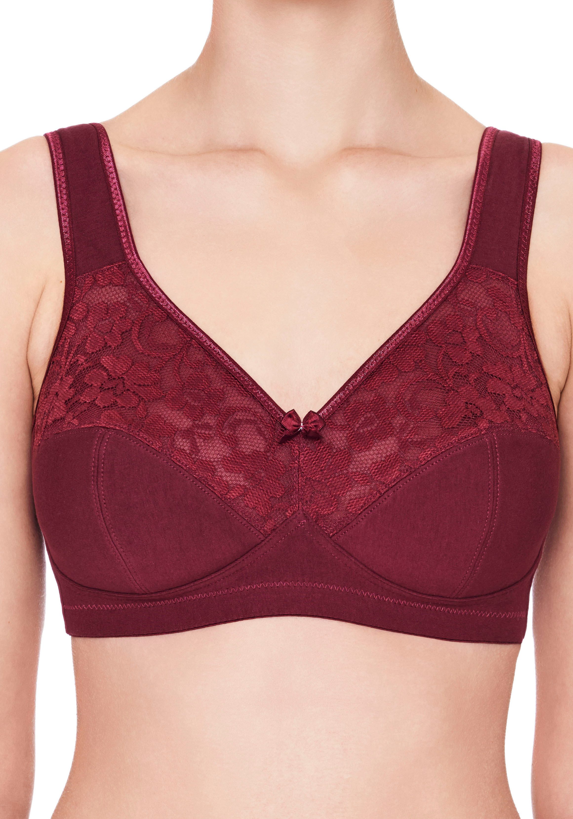 Susa Beugelloze-bh Katoenen BH Basic (set, 2-delig)