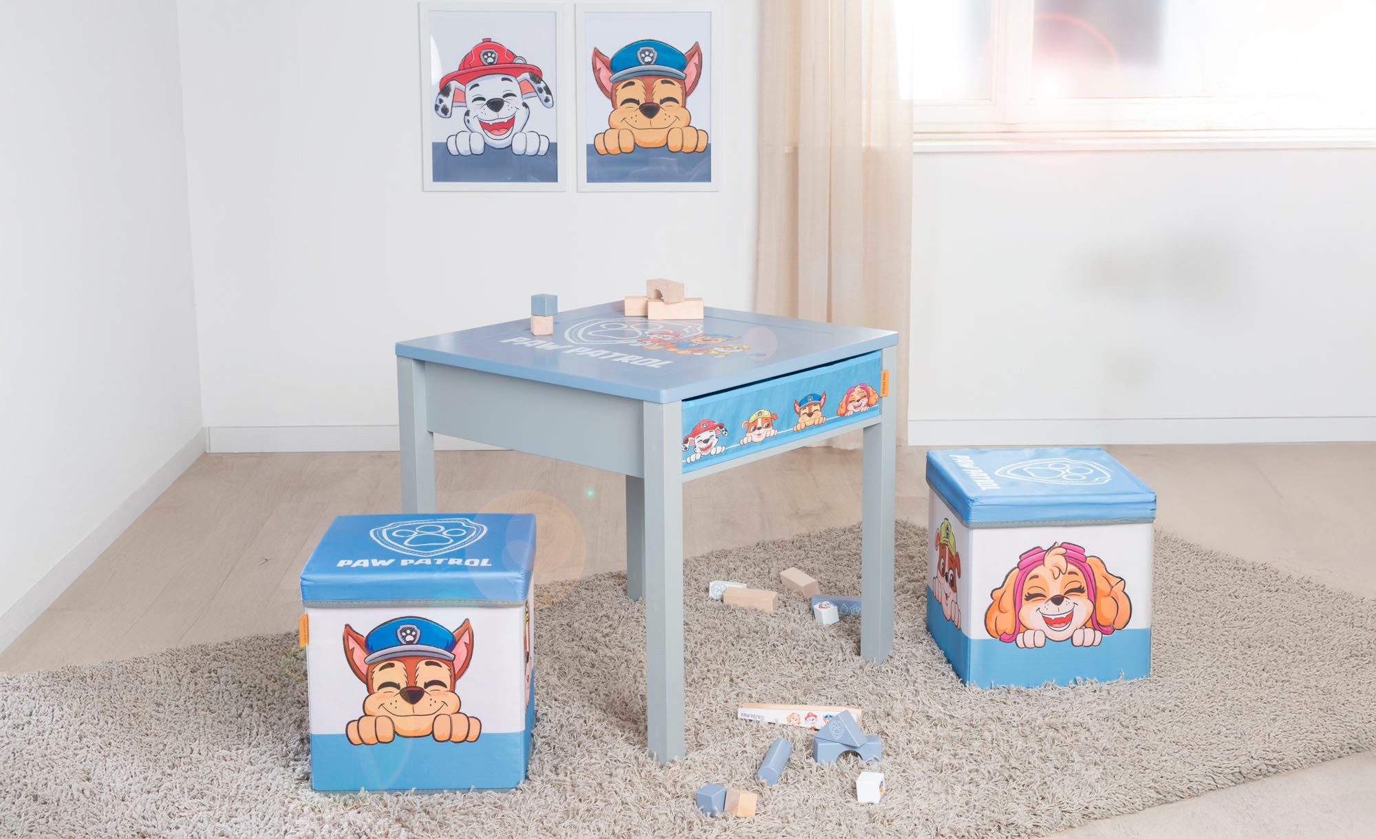 Roba® Kinderzithoek Paw Patrol (set)