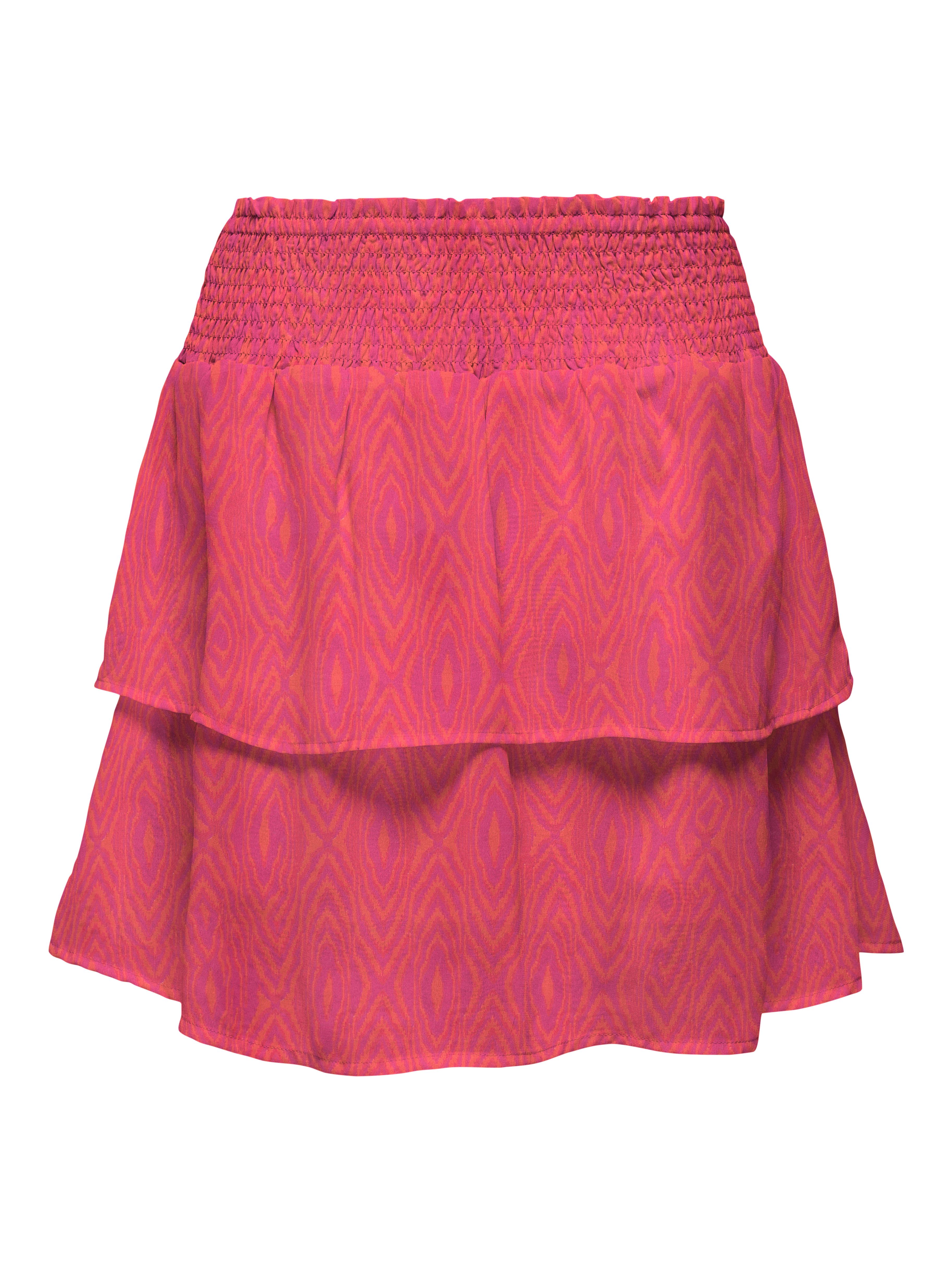 Only Minirok ONLANN STAR LAYERED SMOCK SKIRT