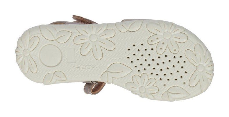 Geox Sandalen J SANDAL HAITI GIRL , zomerschoen, klittenbandschoen, sandaal, met brede klittenbandsluiting