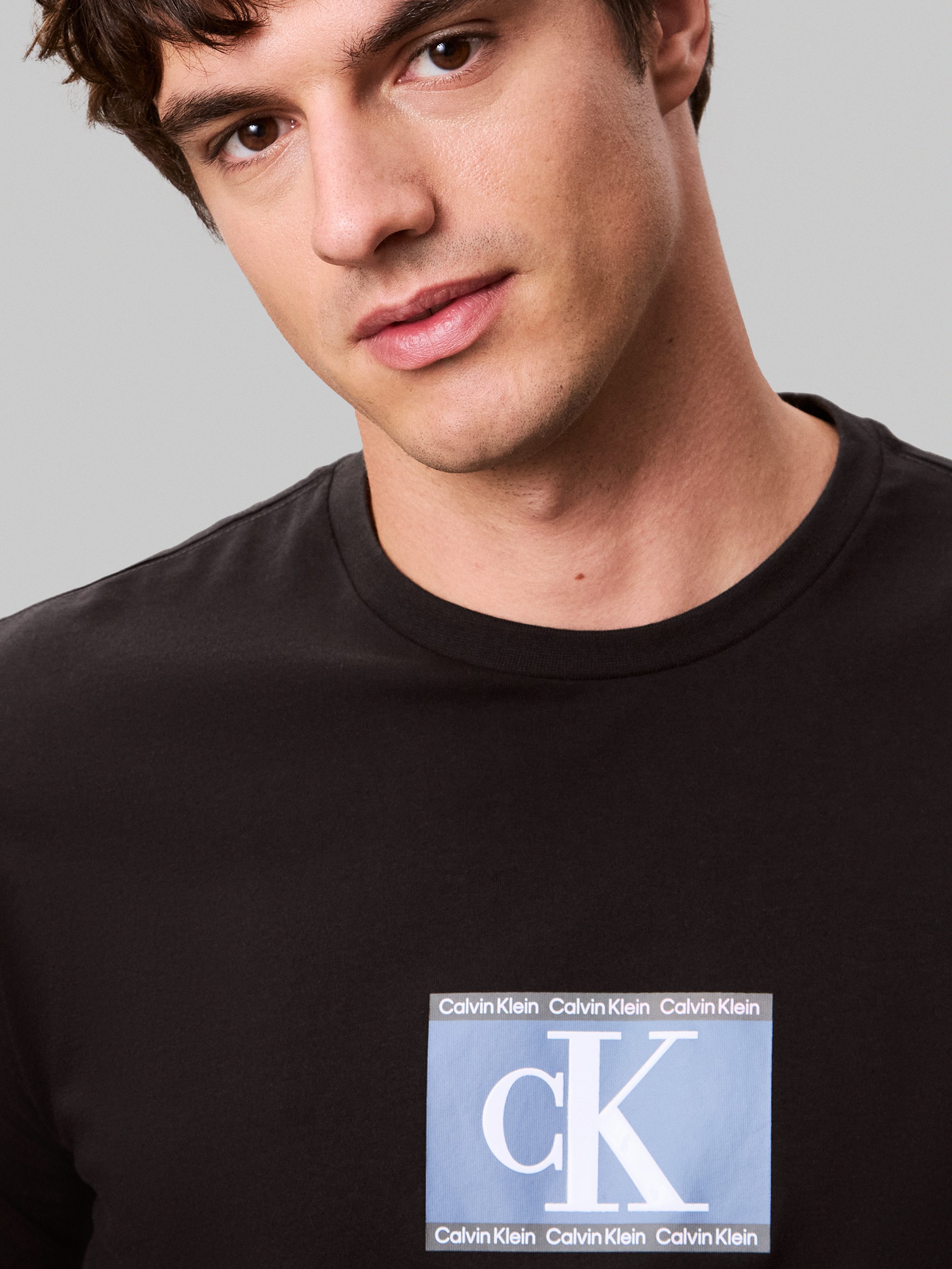 Calvin Klein T-shirt SS 30s E SPRTSWR 3 G