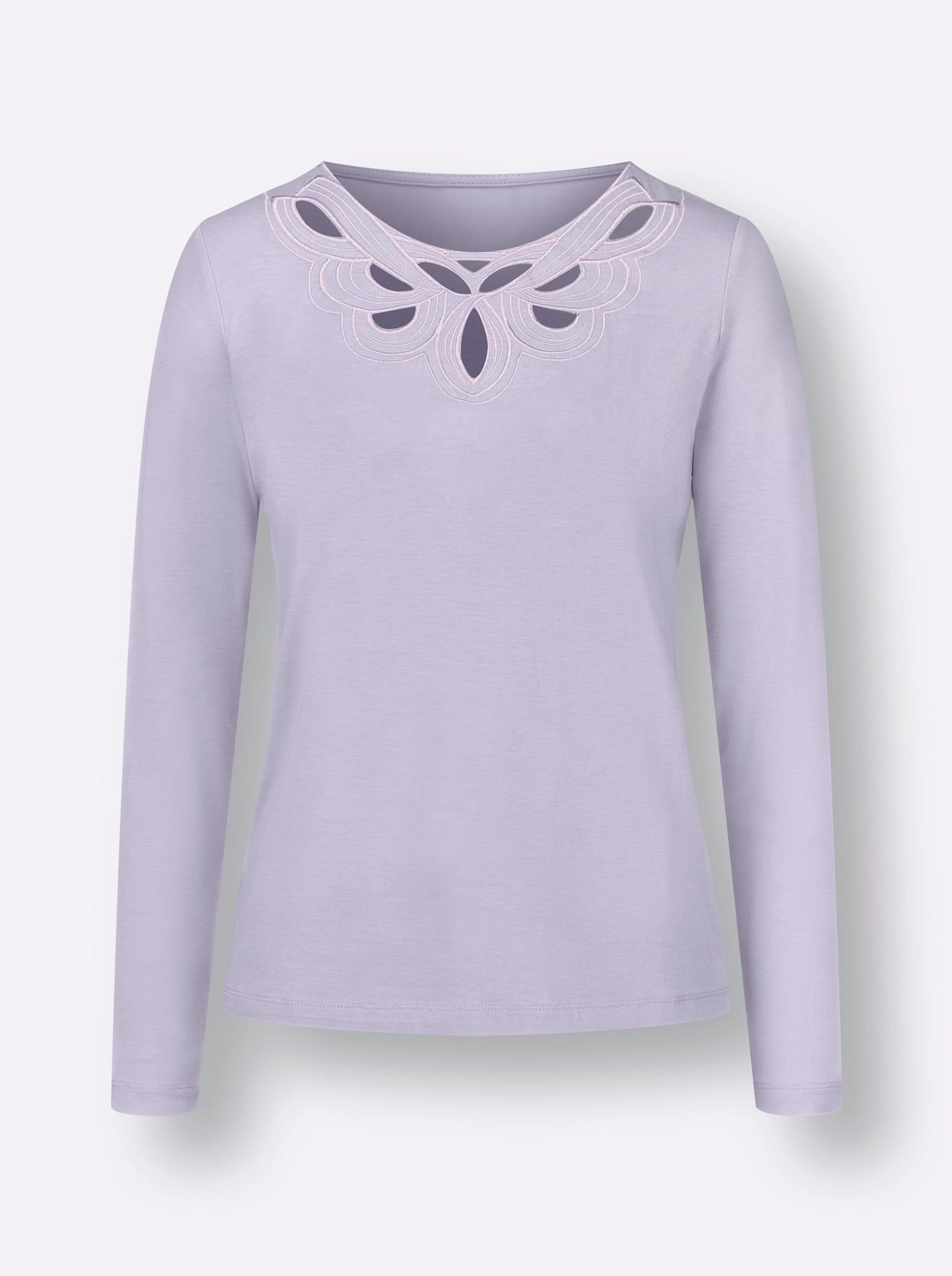 Creation L Shirt met lange mouwen Shirt (1-delig)