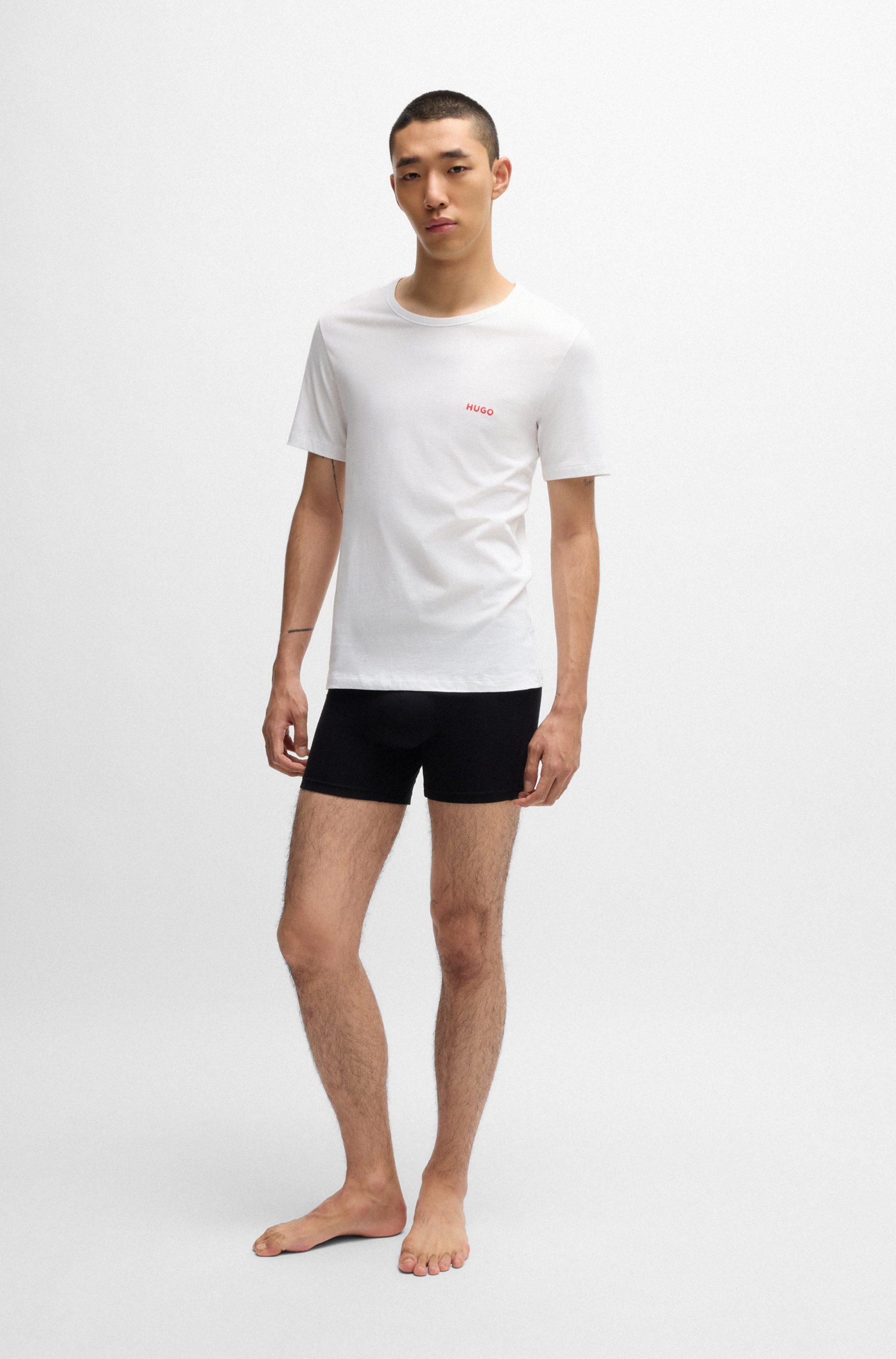 HUGO underwear T-shirt RN TRIPLET P (3-delig)