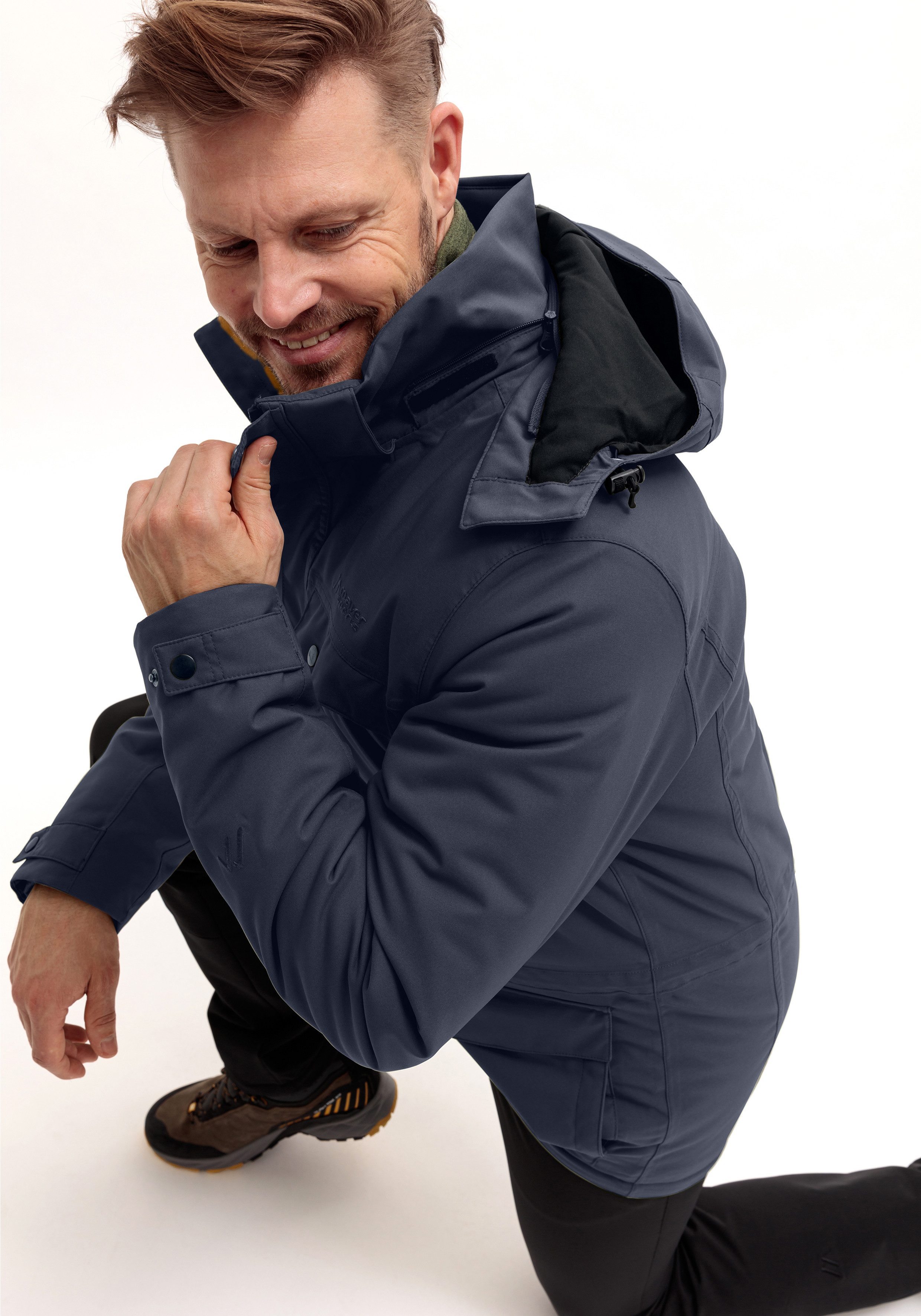 Maier Sports Functioneel jack KNUTH Heren outdoorjacke, wind/waterdichte jacke, mTHERM isolatie