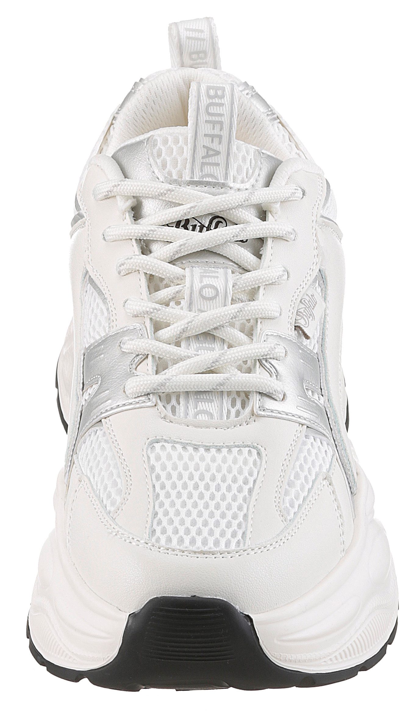 Buffalo Plateausneakers PARA , chunky sneaker, veterschoen, vrijetijdsschoen, memory foam binnenzool