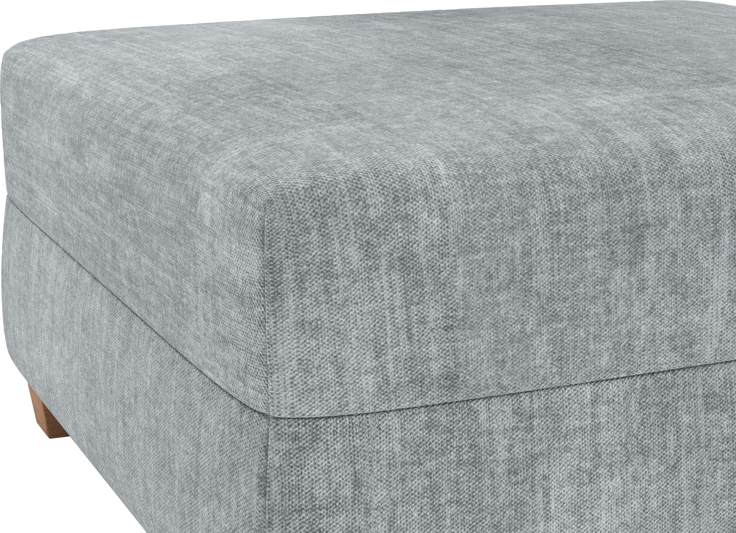 Mr. Couch Hocker Hilla Met vering, optioneel met DuraSpring pocketvering