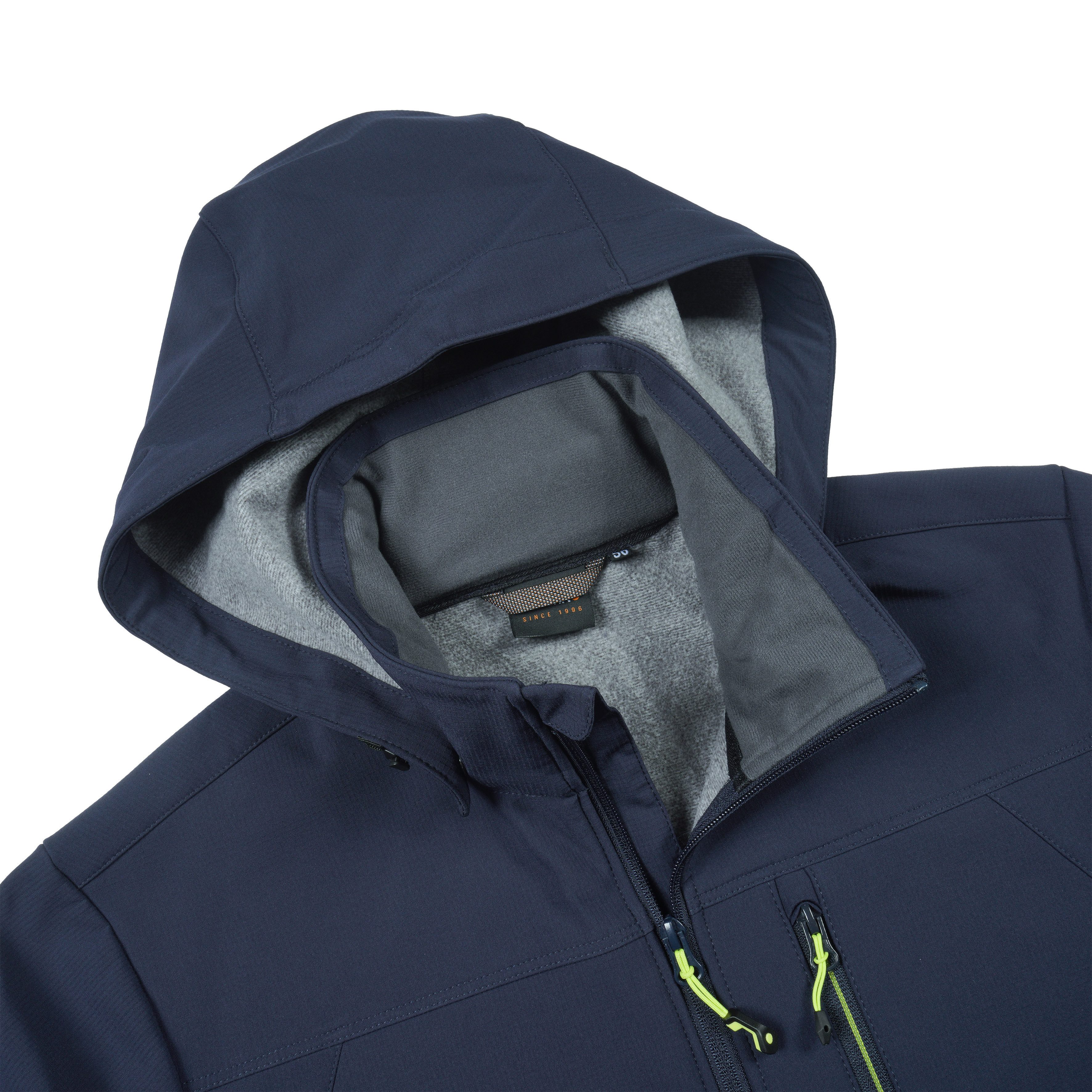Icepeak Softshell-jack BEEDEVILLE met stijlvolle logo-opschriften (1 stuk)