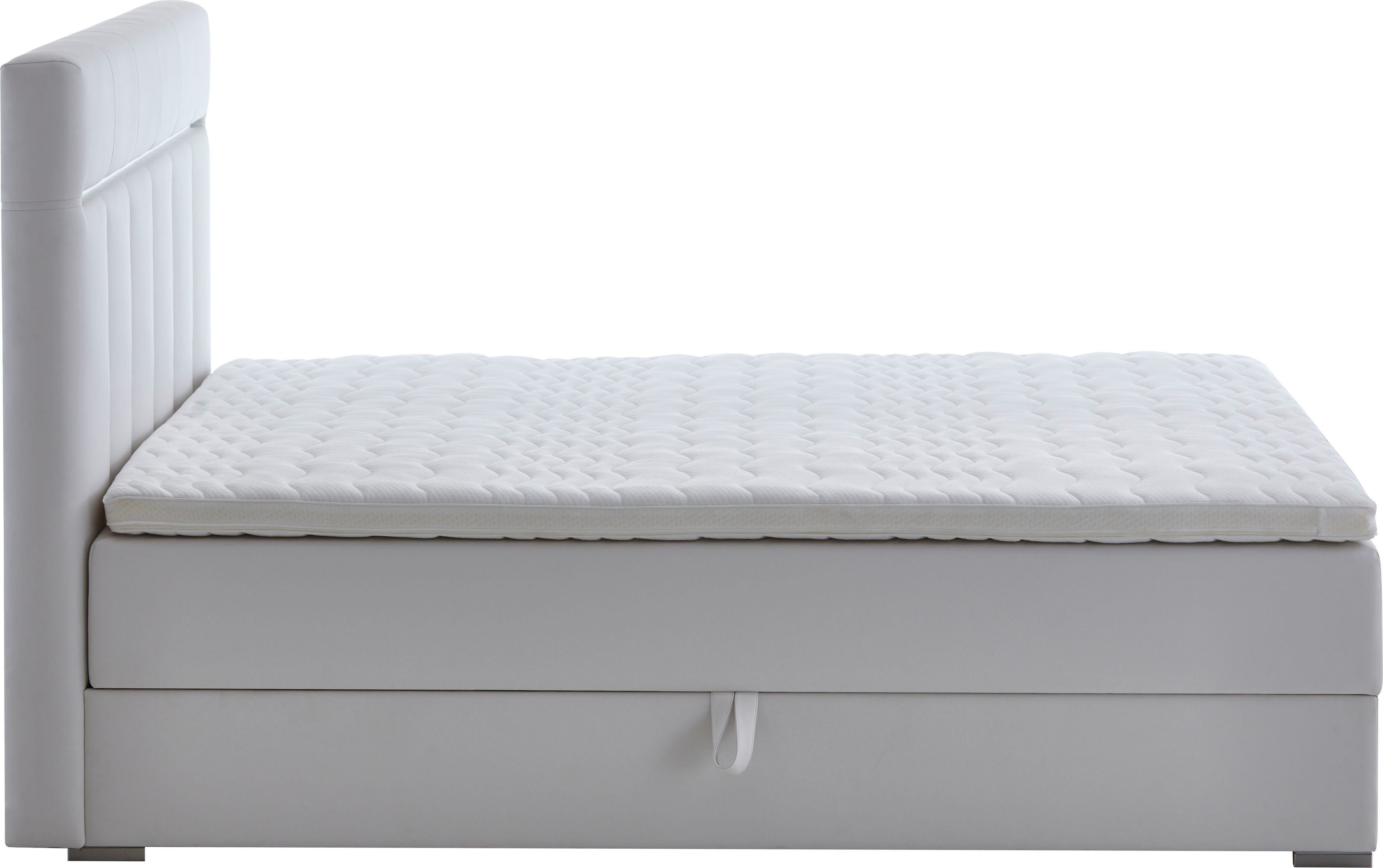 ATLANTIC home collection Boxspring TESSA met ledverlichting en bedkist