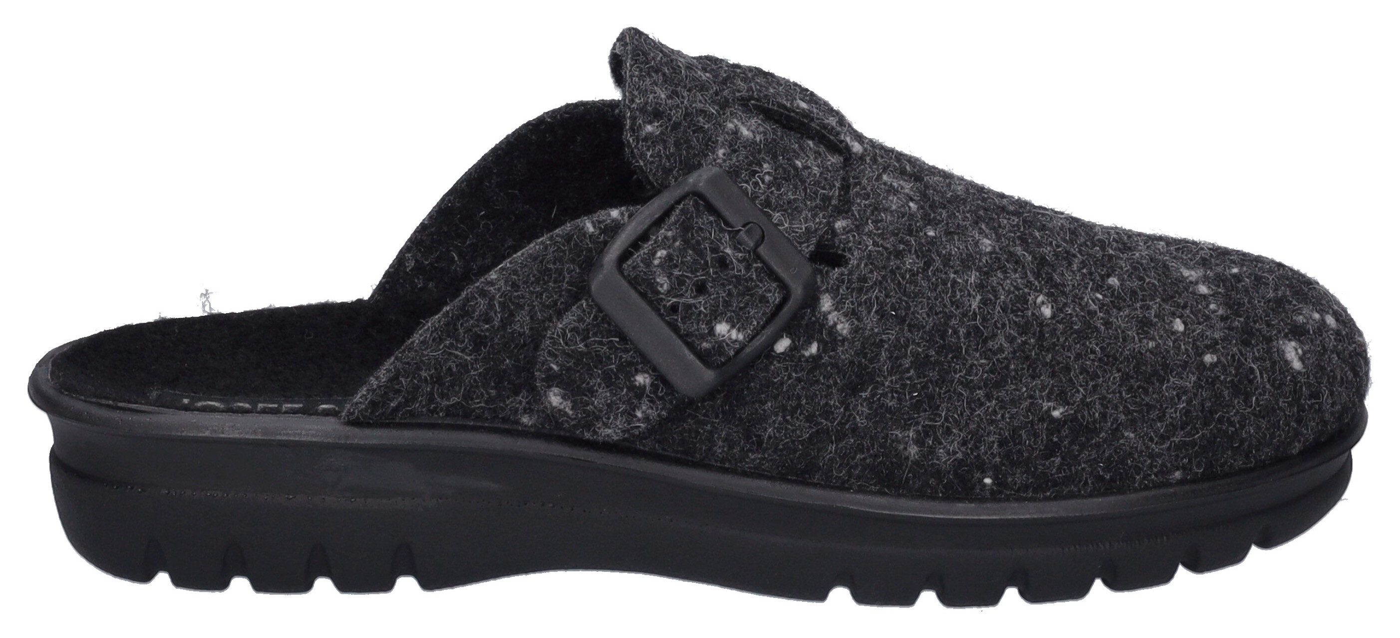 Josef Seibel Pantoffels Metz 390 Clog, pantoffel met platte hak