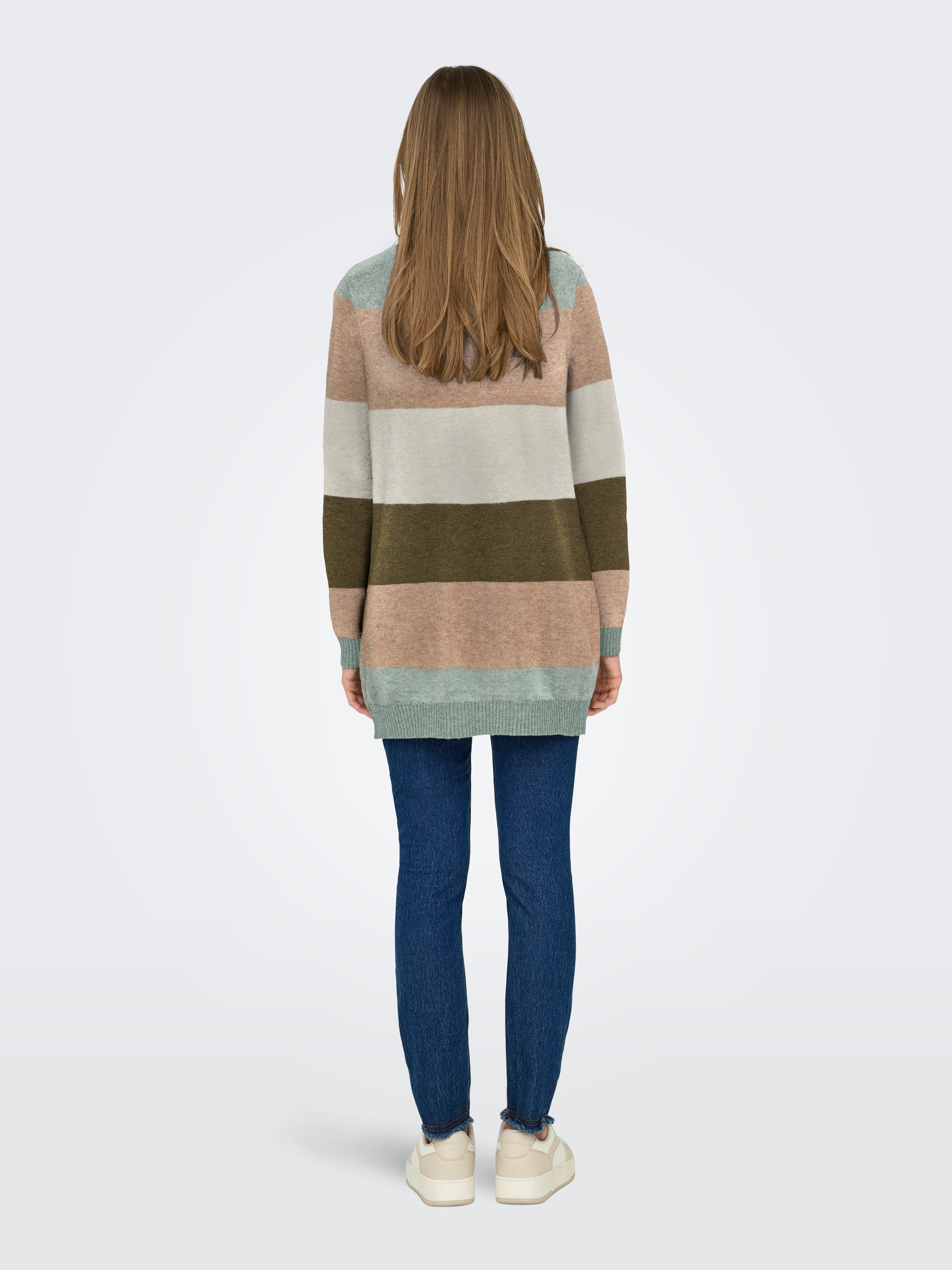 Only Vest ONLLESLY L/S OPEN CARDIGAN KNT NOOS