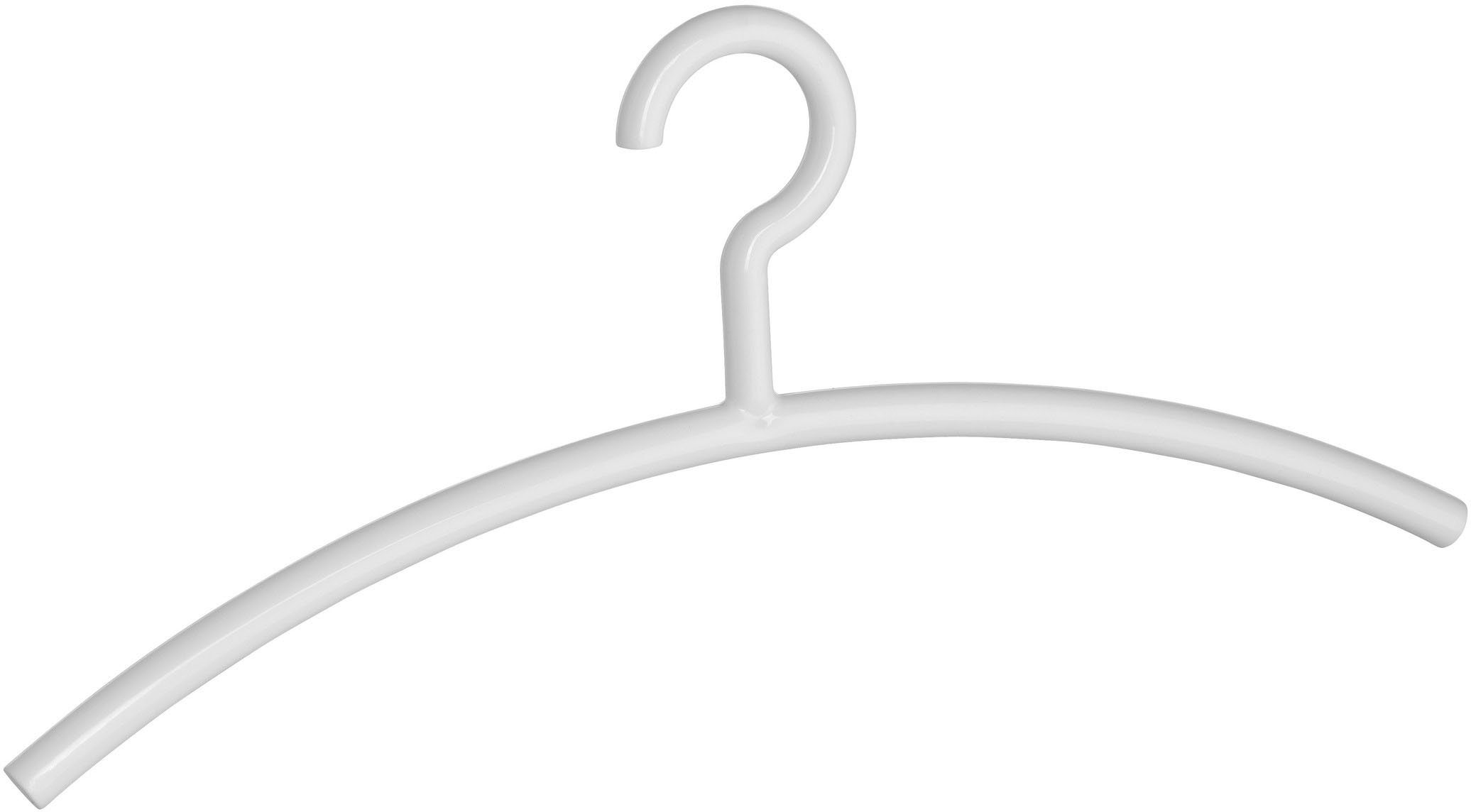 WENKO Kleerhanger Mir Kunststof, 45 cm (set, 10-delig)