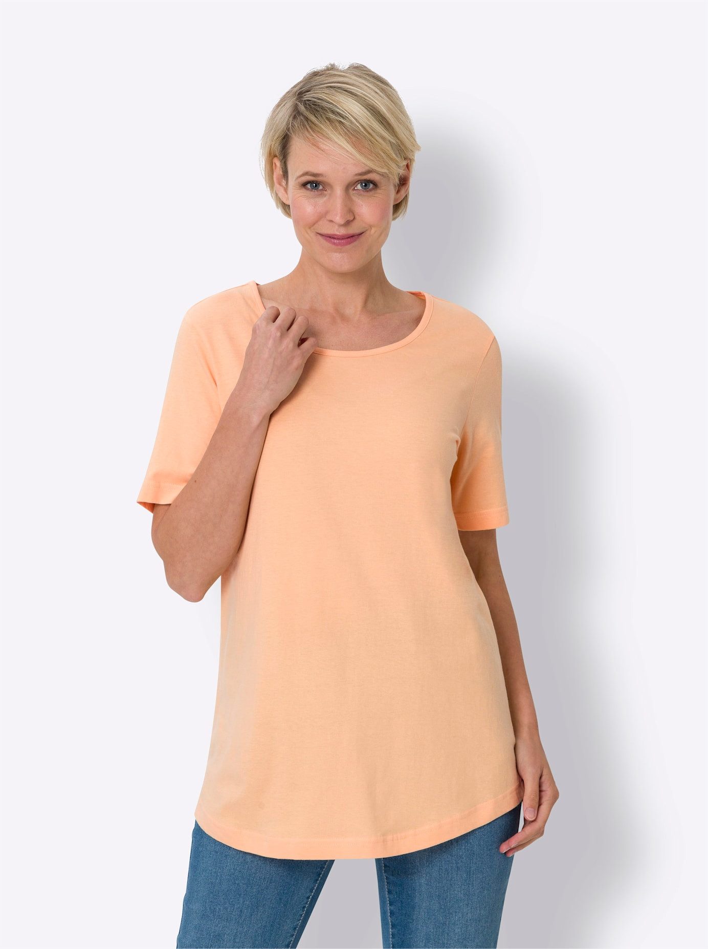 Classic Basics Lang shirt Set van 2 shirts (2-delig)