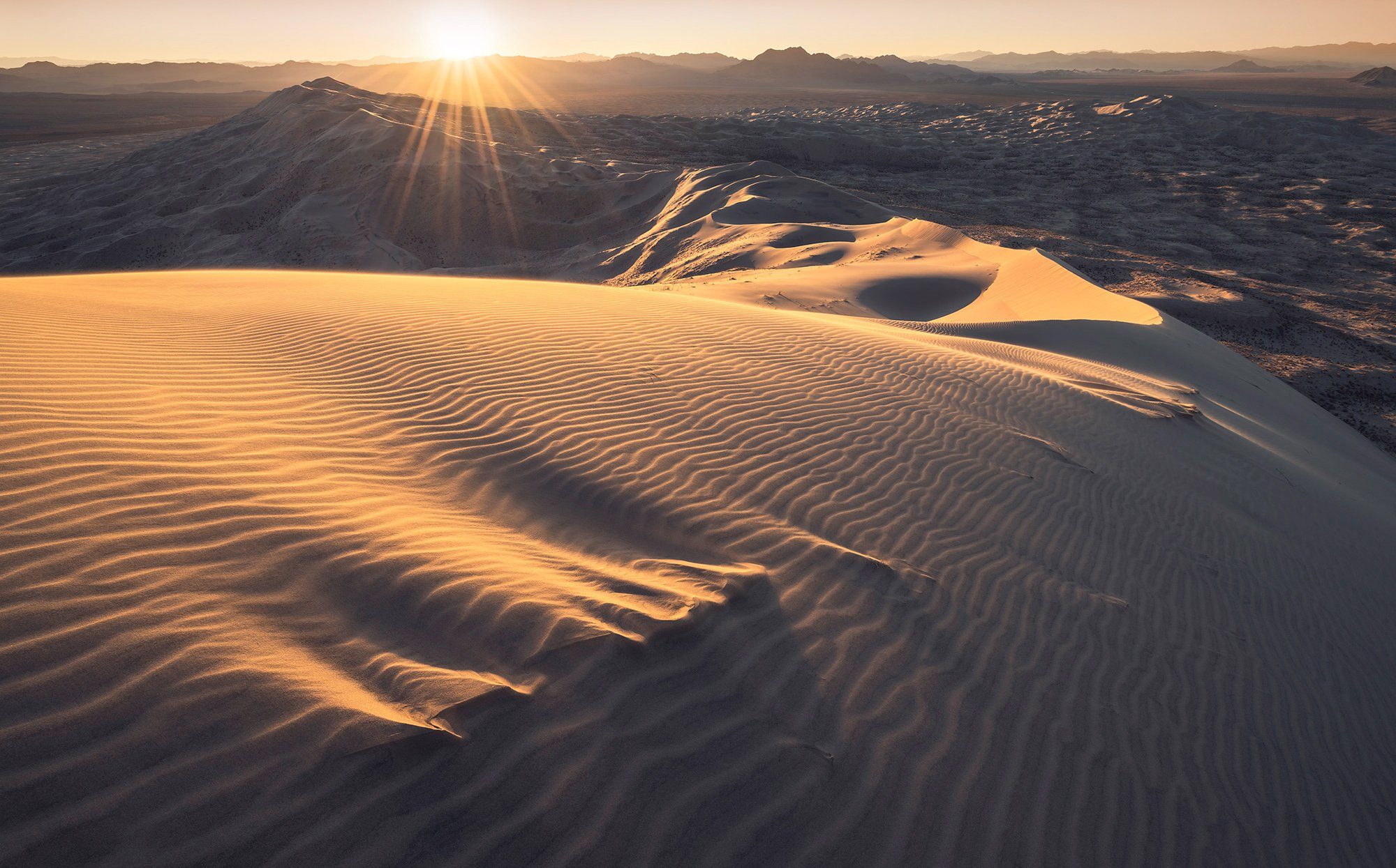 Komar fotobehang Mojave Heights