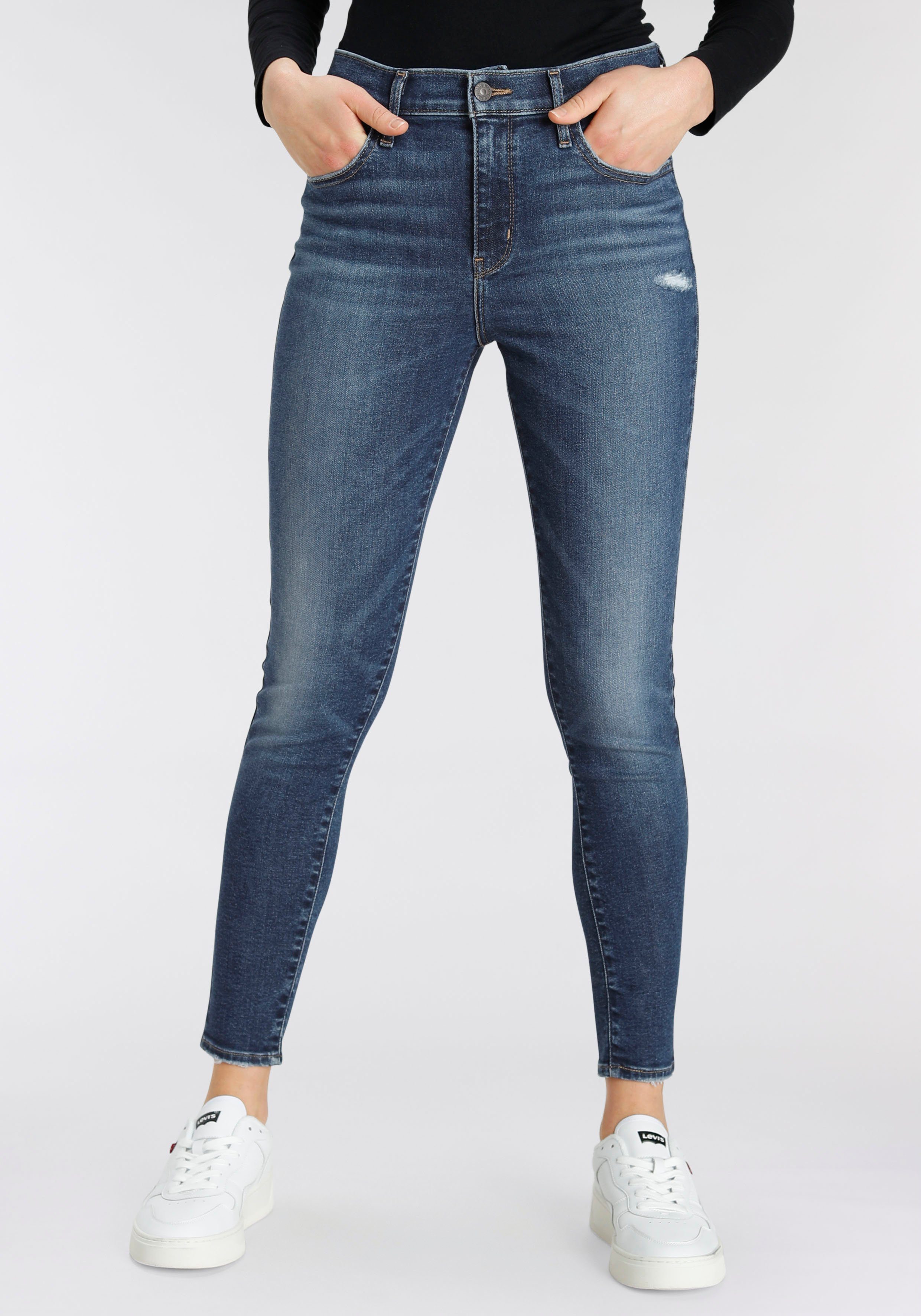 Levi's® Skinny fit jeans 720 High Rise met hoge taille