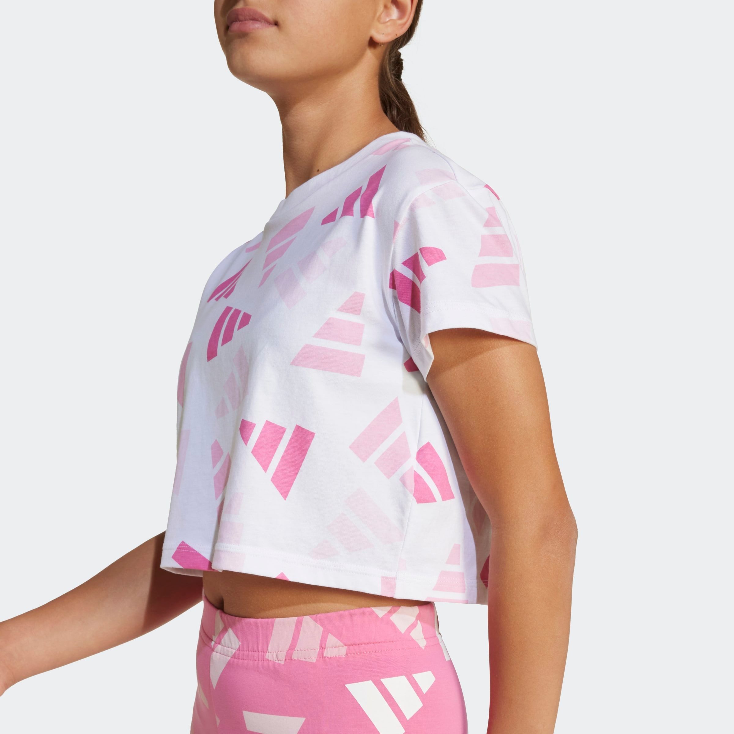 adidas Sportswear T-shirt JG CLBRTN TEE