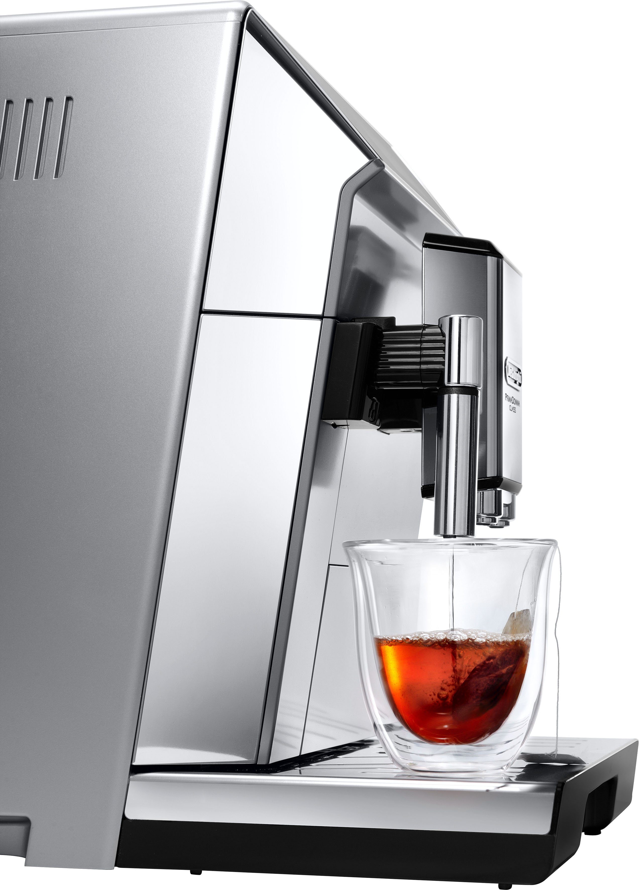 De'Longhi Volautomatisch koffiezetapparaat PrimaDonna Class ECAM550.85.MS - 15 Rezepte, perfekter Milchschaum