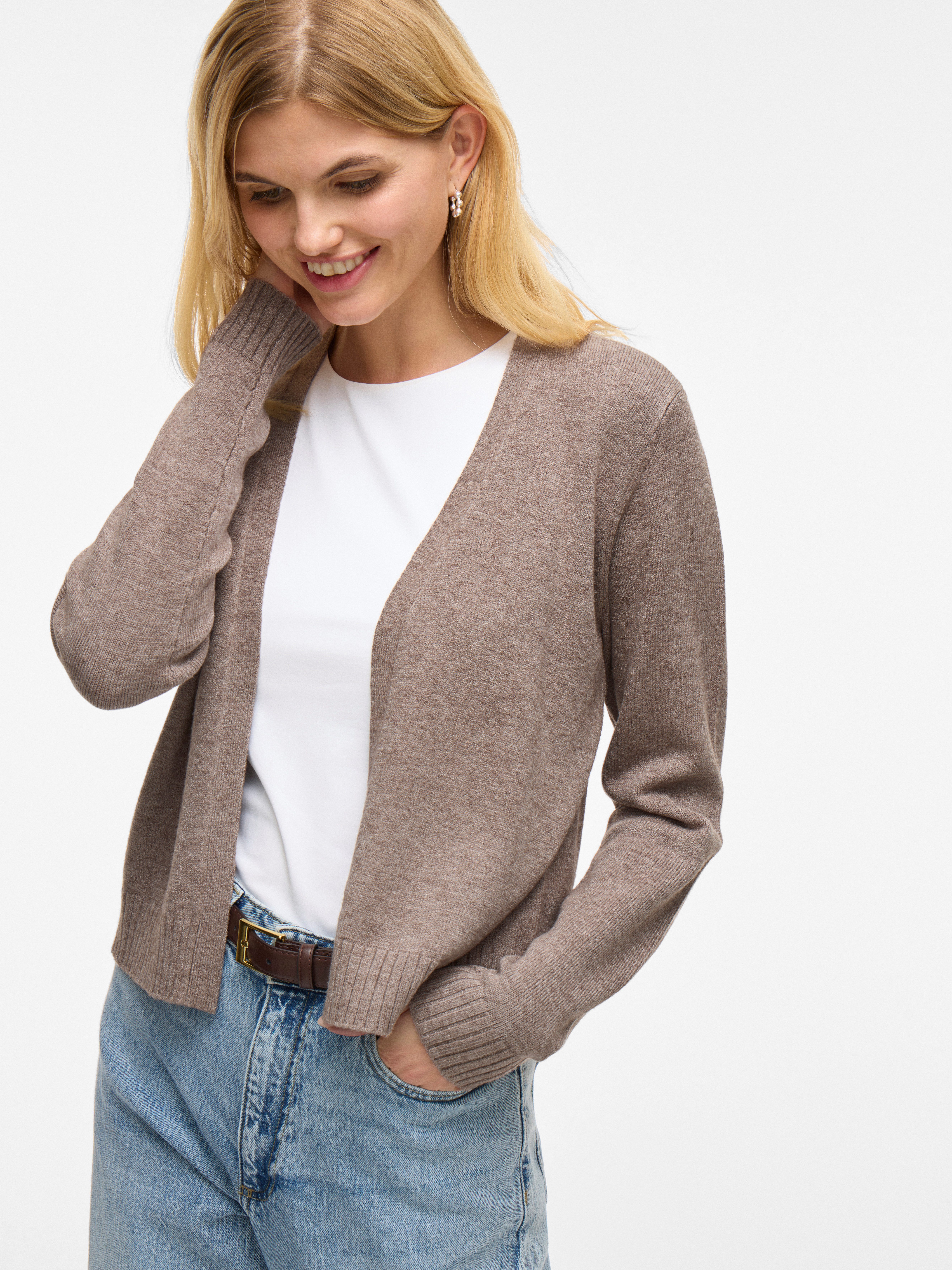 Vila Cardigan VIRIL SHORT L/S KNIT CARDIGAN-NOOS